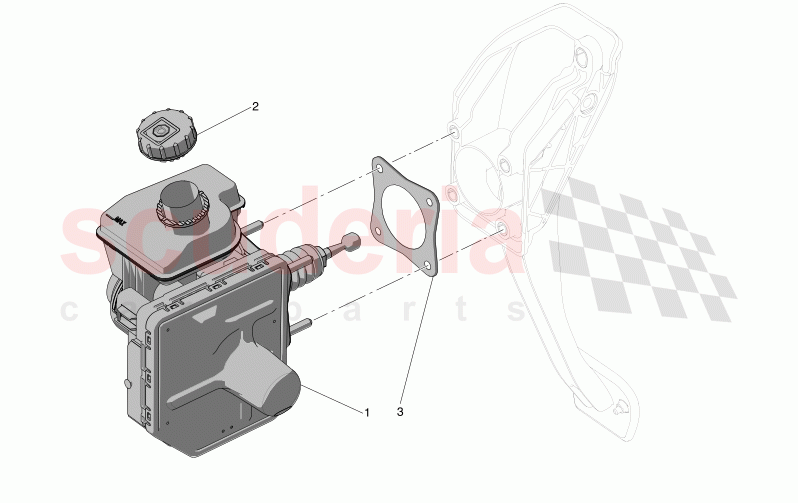 BRAKE SERVO SYSTEM of Maserati Maserati MC20 Leggenda Automatic 3.0 BT V6 2WD 630HP