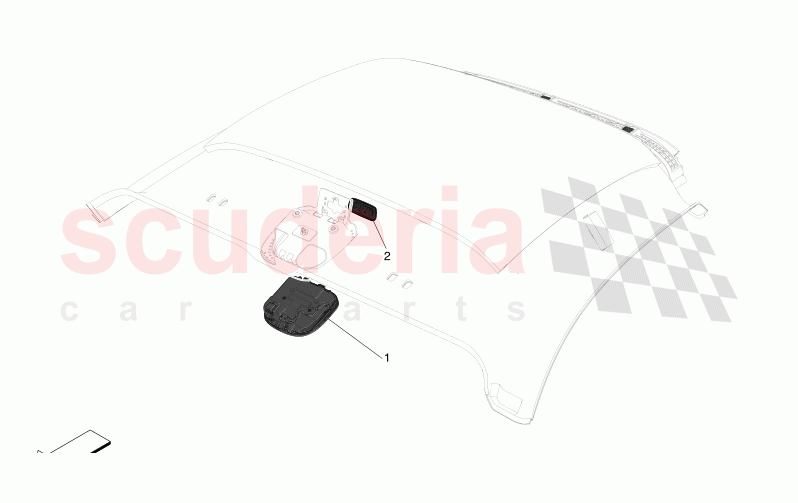 INTERNAL VEHICLE DEVICES of Maserati Maserati MC20 Icona Automatic 3.0 BT V6 2WD 630HP