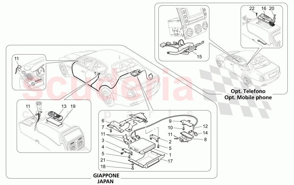 IT SYSTEM of Maserati Maserati Quattroporte (2003-2007) Auto