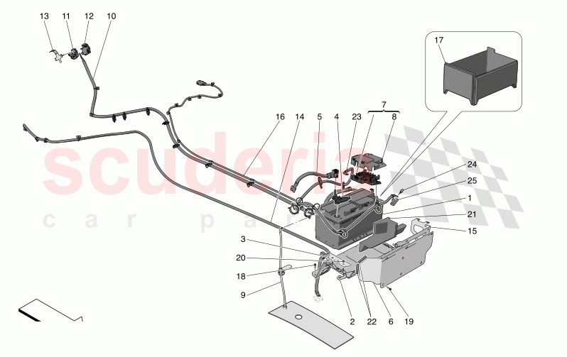 ENERGY GENERATION AND ACCUMULATION of Maserati Maserati MC20 Notte Automatic 3.0 BT V6 2WD 630HP