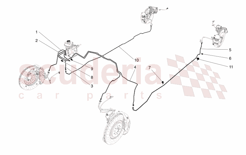 LINES of Maserati Maserati GranTurismo M189 TROFEO  AUTOMATIC 4WD 3.0 BT V6 550 HP