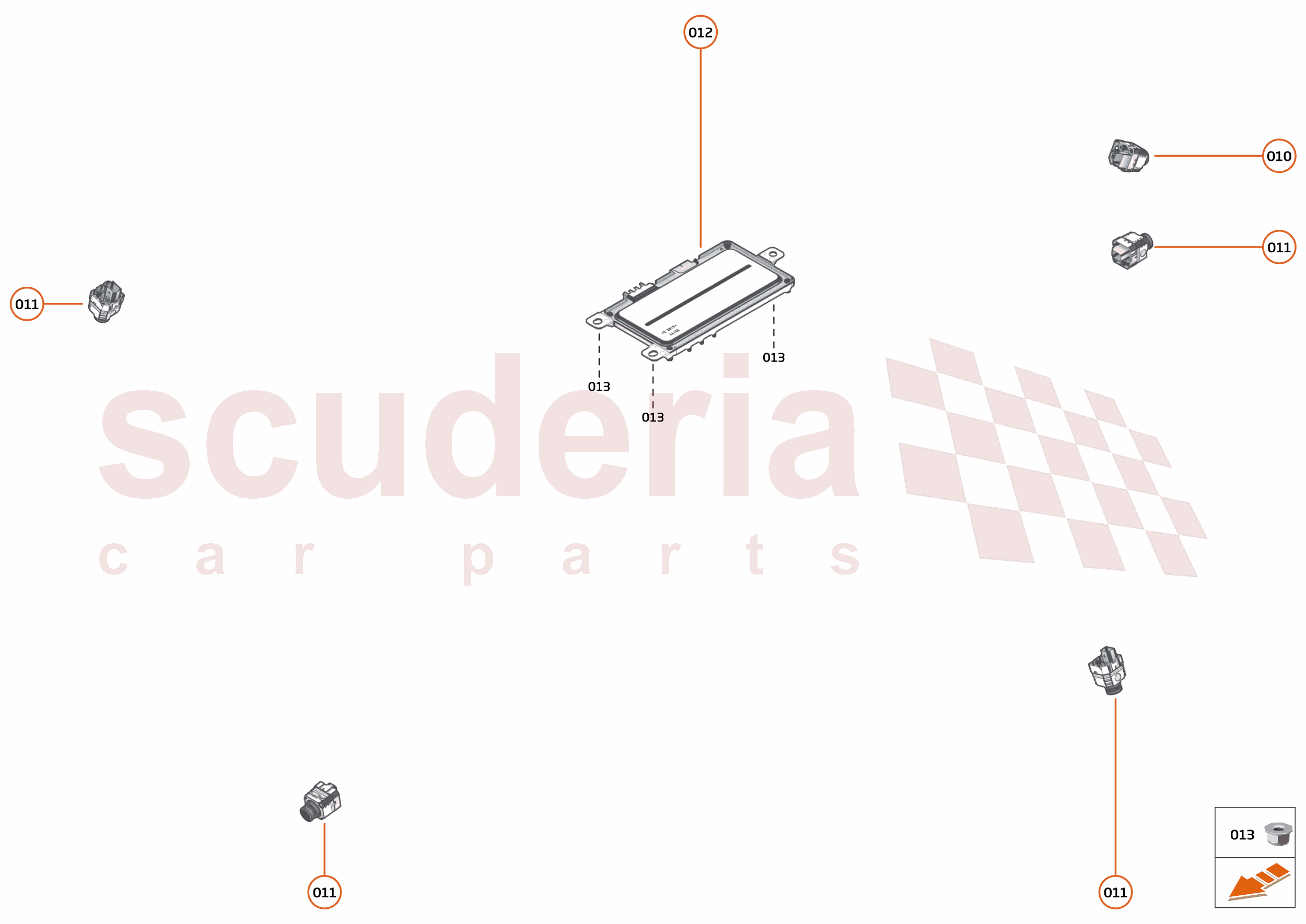 40 - INFOTAINMENT - 40.7 - CAMERA SYSTEMS of McLaren McLaren McLaren Artura