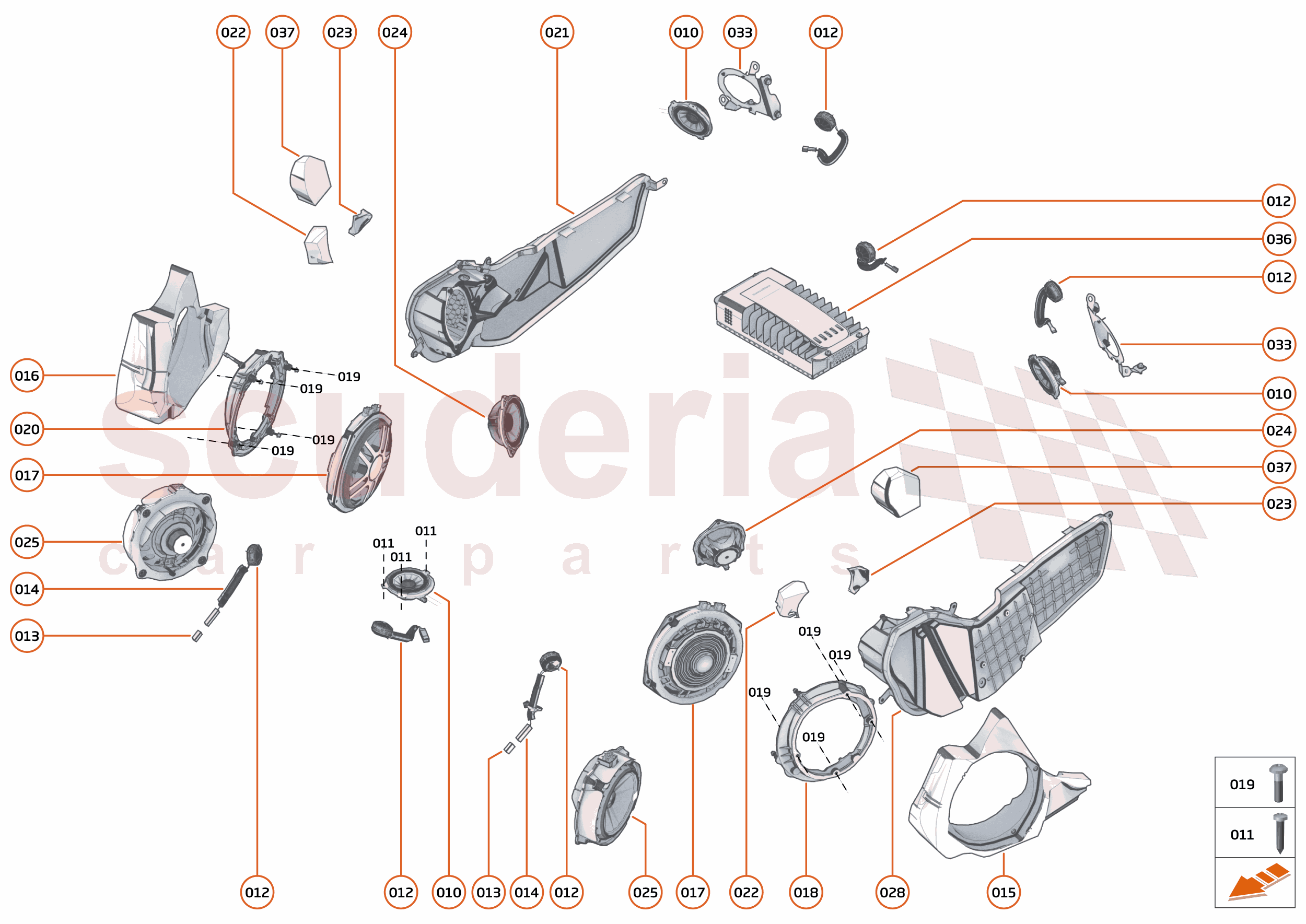 45 - INFOTAINMENT - 45.1 - SOUND SYSTEM of McLaren McLaren McLaren 720S Spider