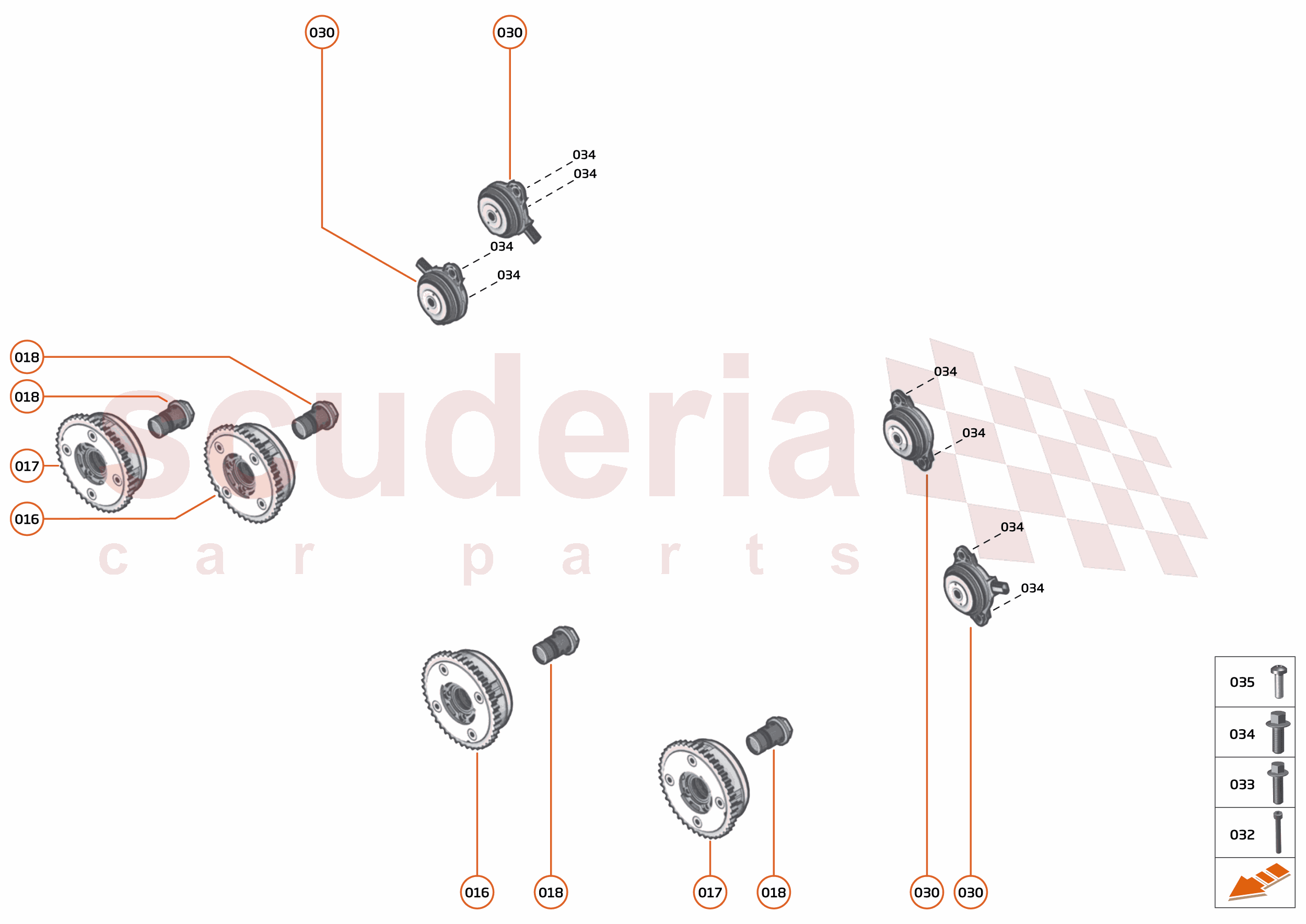 22 - ENGINE - 22.11 - IC ENGINE - PRIMARY DRIVE of McLaren McLaren McLaren Artura