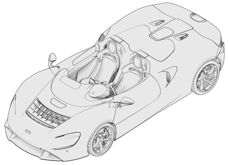 33 - REAR AXLE - 33.2 - TRANSMISSION REPAIR of McLaren McLaren Ultimate Series McLaren Elva