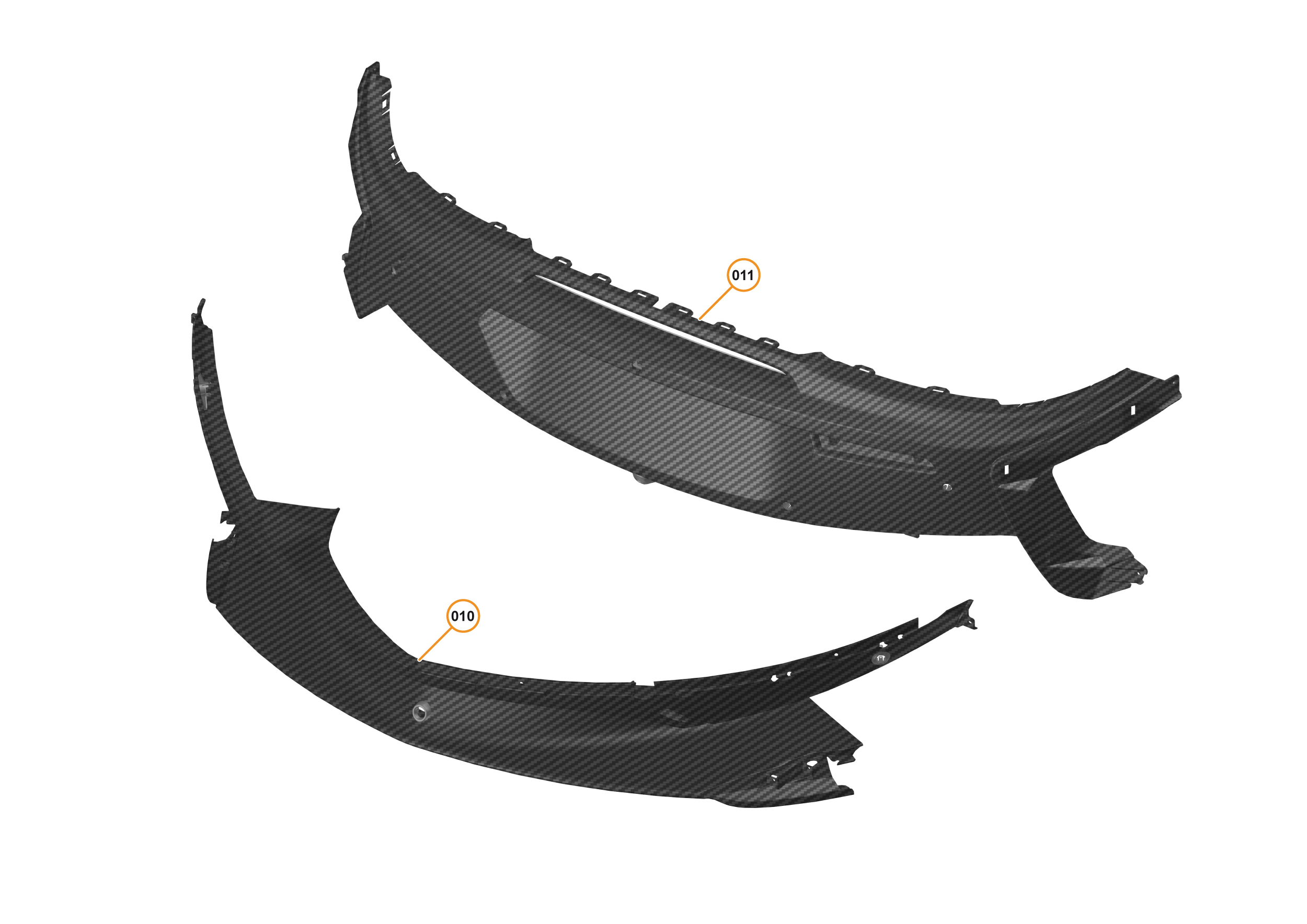 54 - MSO AFTERMARKET - 54.1 - MSO AFTERMARKET - BODY EXTERIOR of McLaren McLaren Sports Series McLaren 570S Spider