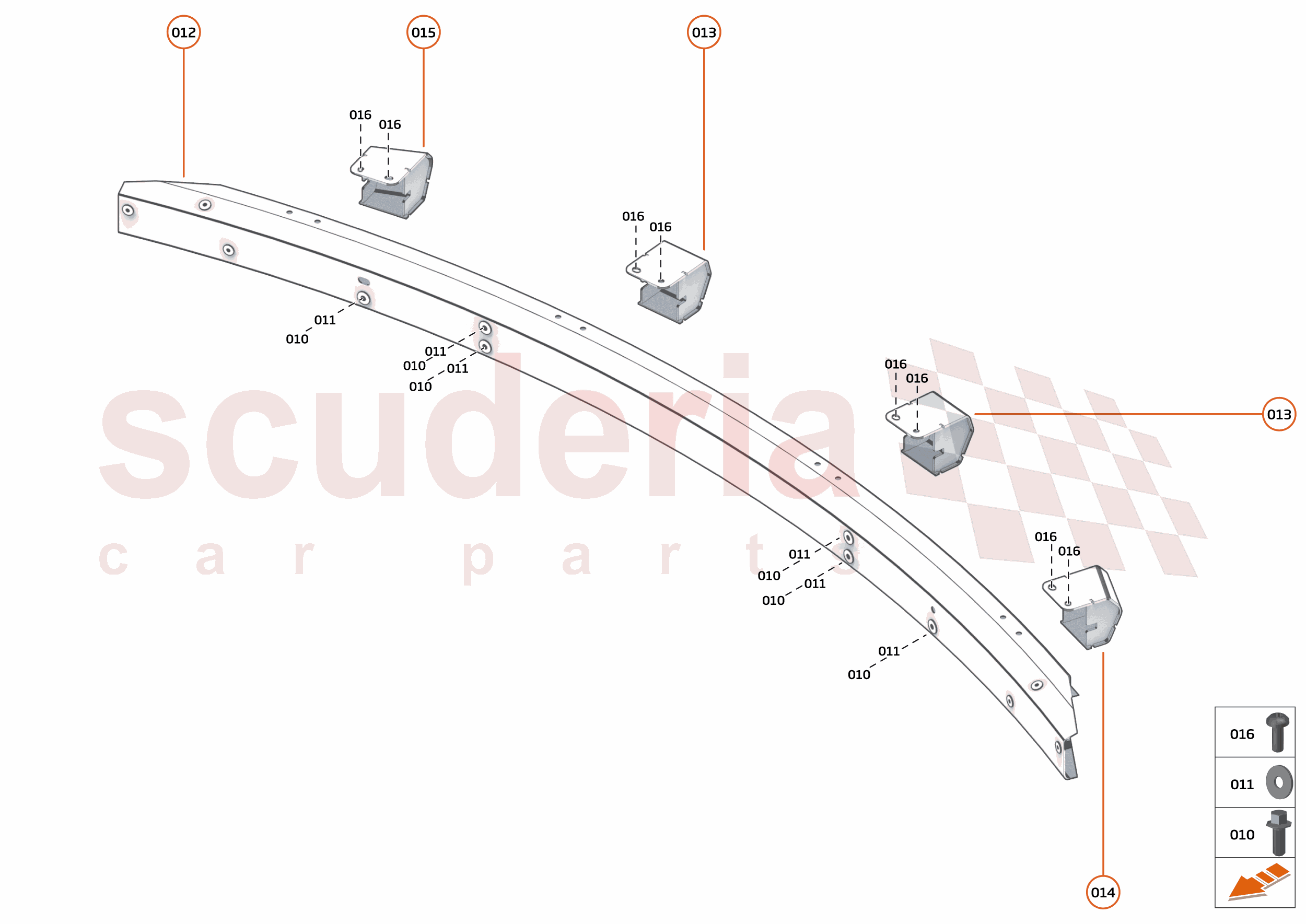 3 - REAR STRUCTURES - 3.2 - REAR CRASH STRUCTURE of McLaren McLaren McLaren Artura