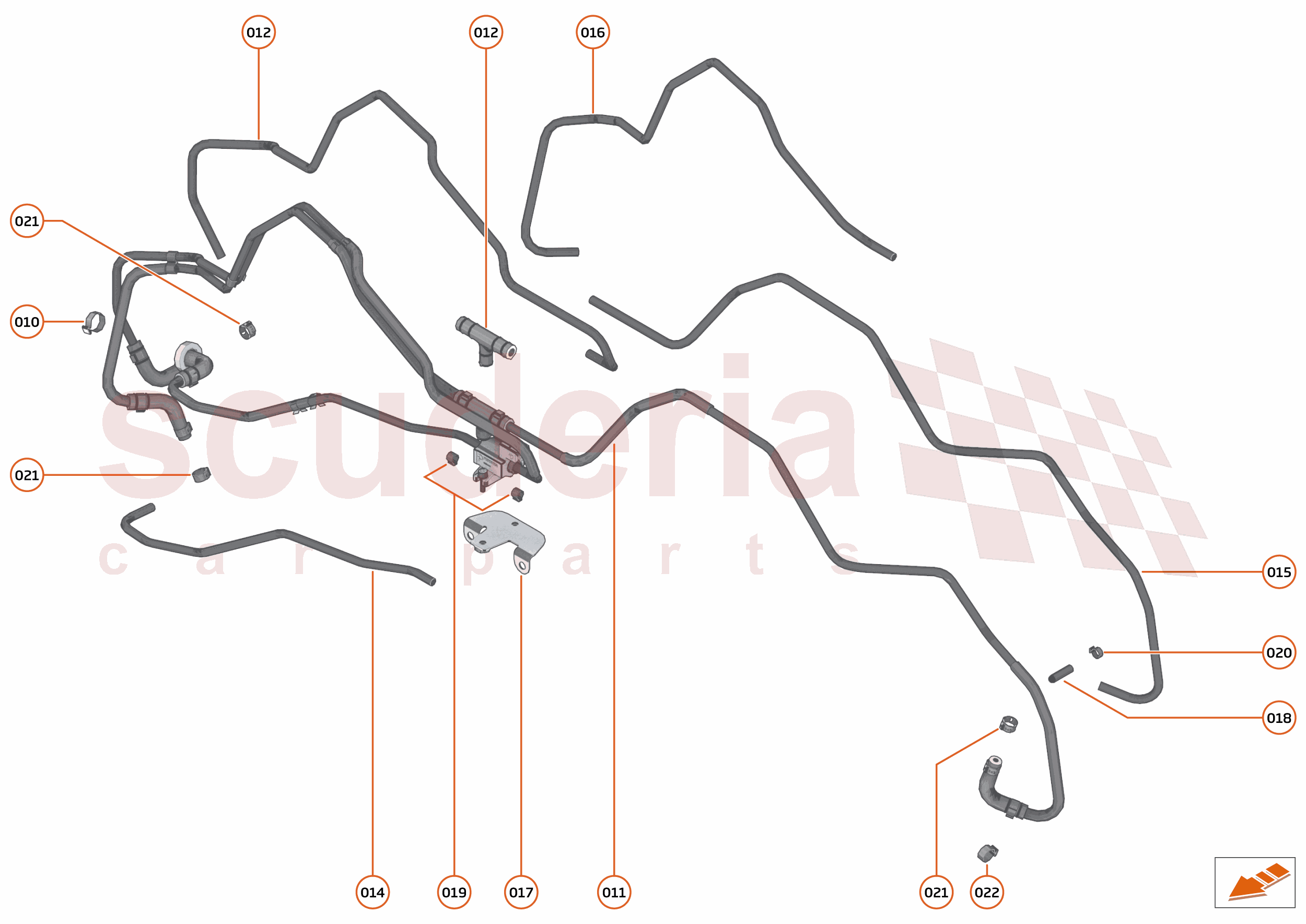 32 - ENGINE - 32.7 - VACUUM ASSEMBLY  of McLaren McLaren McLaren 620R