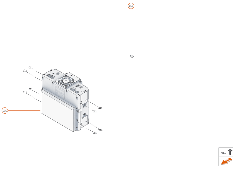 40 - INFOTAINMENT - 40.3 - ADI ECU SYSTEM of McLaren McLaren Ultimate Series McLaren Senna