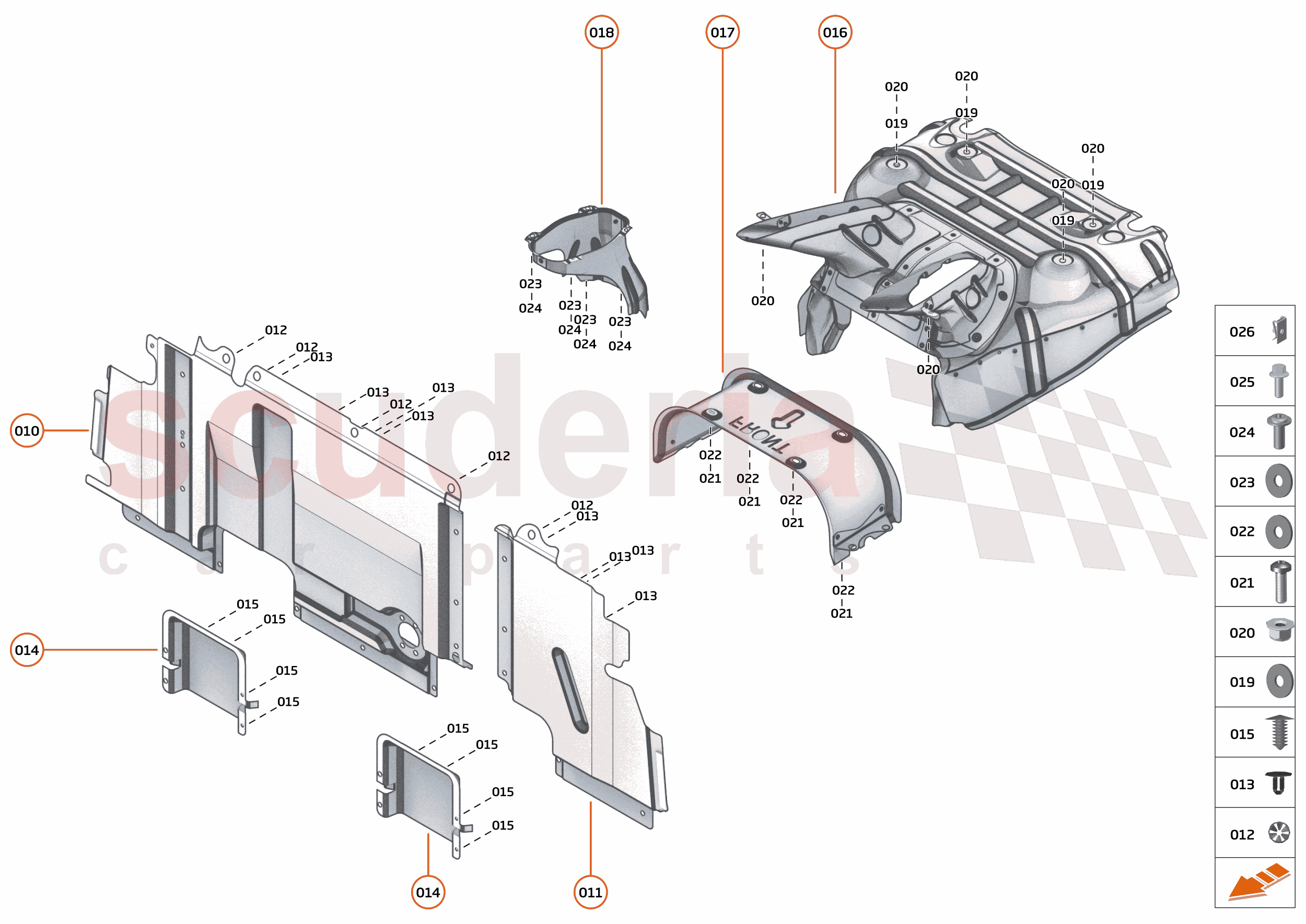 25 - AIR INDUCTION SYSTEMS AIS - 25.1 - AIS LOW PRESSURE SYSTEM of McLaren McLaren McLaren Artura