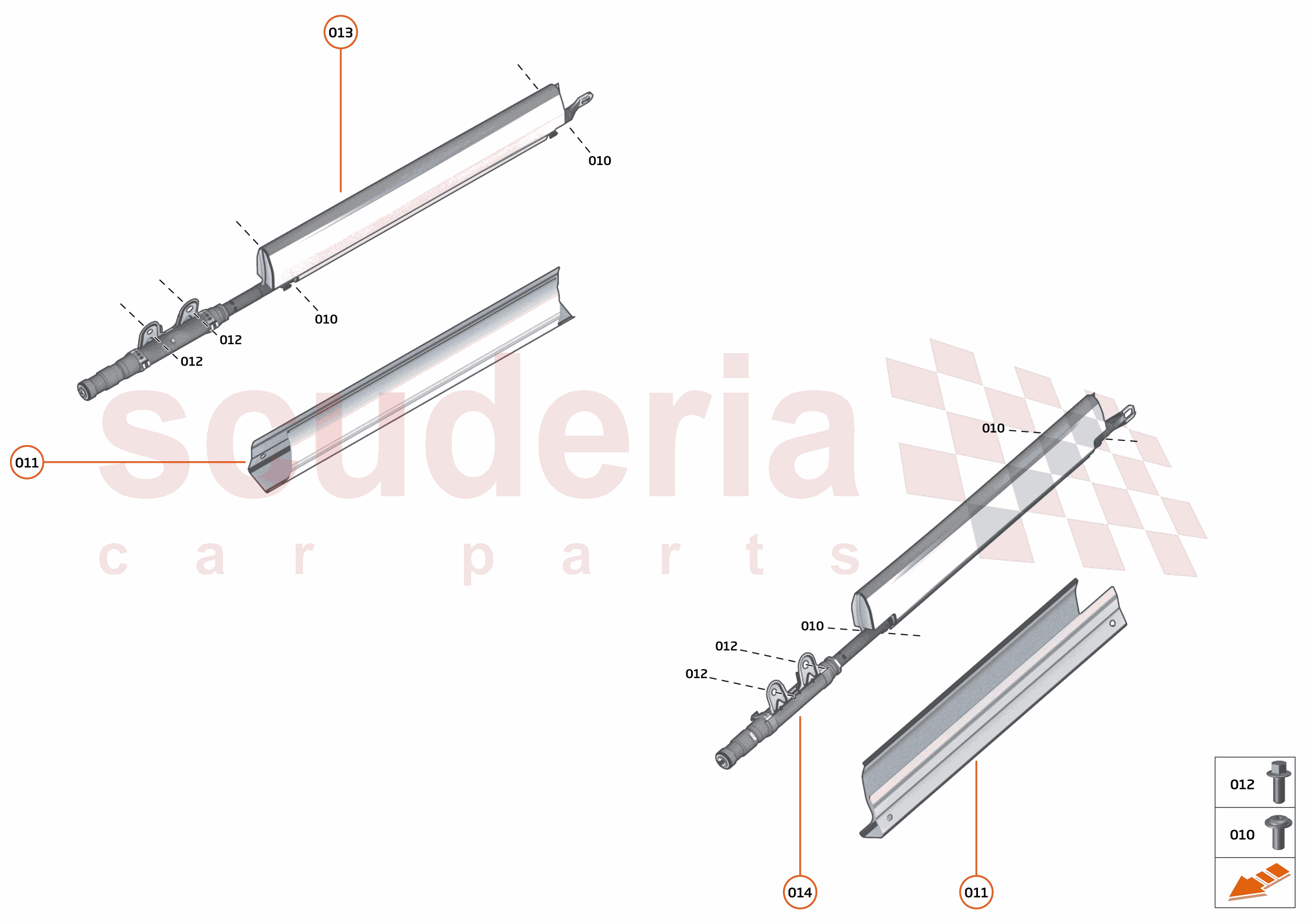 48 - INTERIOR SYSTEMS - 48.18 - AIRBAG-HEAD AIRBAG of McLaren McLaren McLaren 600LT