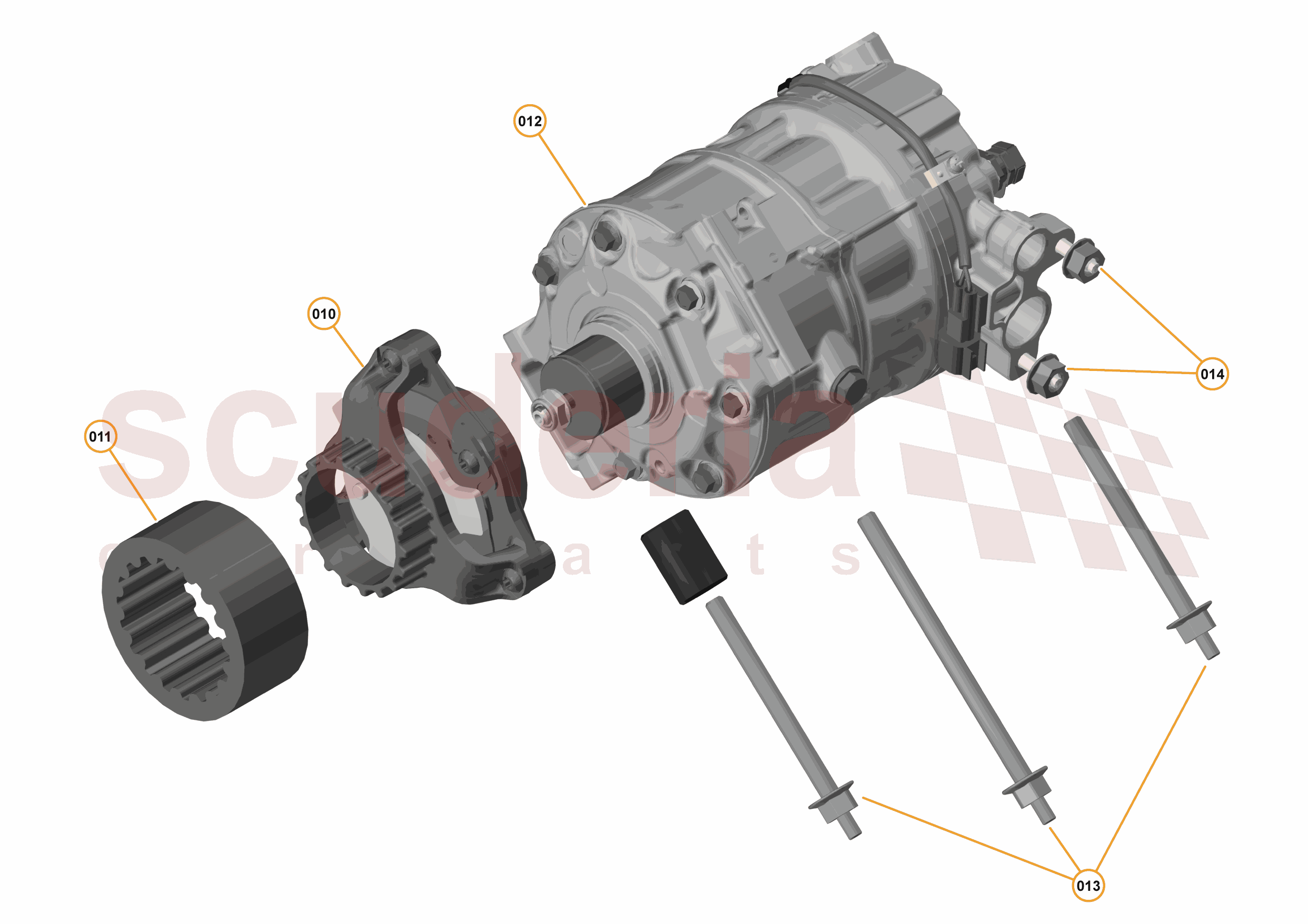 37 - ENGINE ANCILLIARIES - 37.3 - HVAC COMPRESSOR of McLaren McLaren McLaren 570S Spider