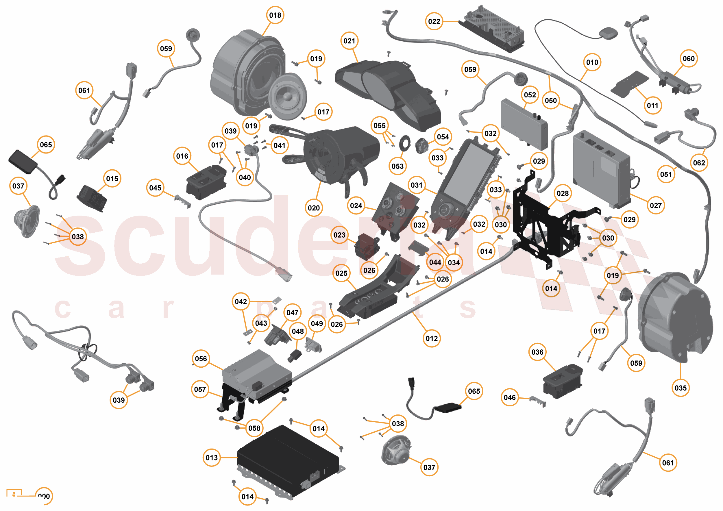 27 - M4 - ICE, INSTRUMENTS, AND SWITCHES - 27.1 - 01 - ICE, INSTRUMENTS, AND SWITCHES of McLaren McLaren McLaren 675LT Coupe