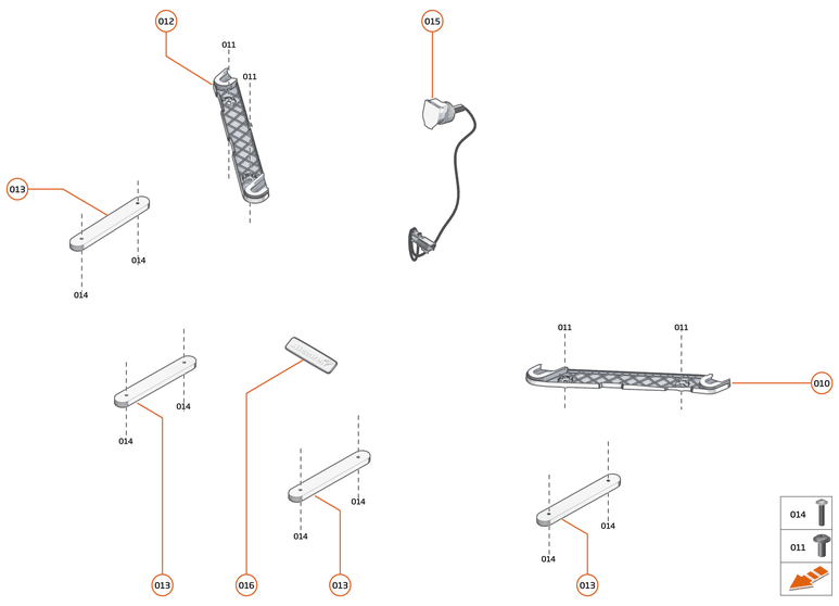 11 - EXTERIOR ORNAMENTATION - 11.2 - FRONT TRIM of McLaren McLaren Ultimate Series McLaren Senna