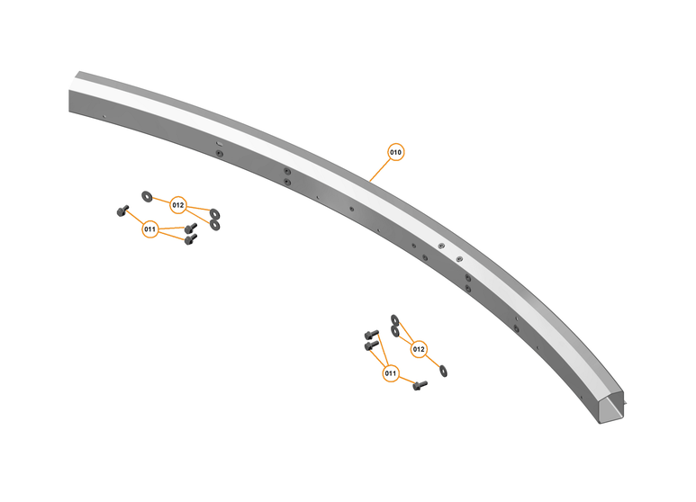 3 - REAR STRUCTURES - 3.2 - REAR CRASH STRUCTURE of McLaren McLaren Ultimate Series McLaren P1 Coupe