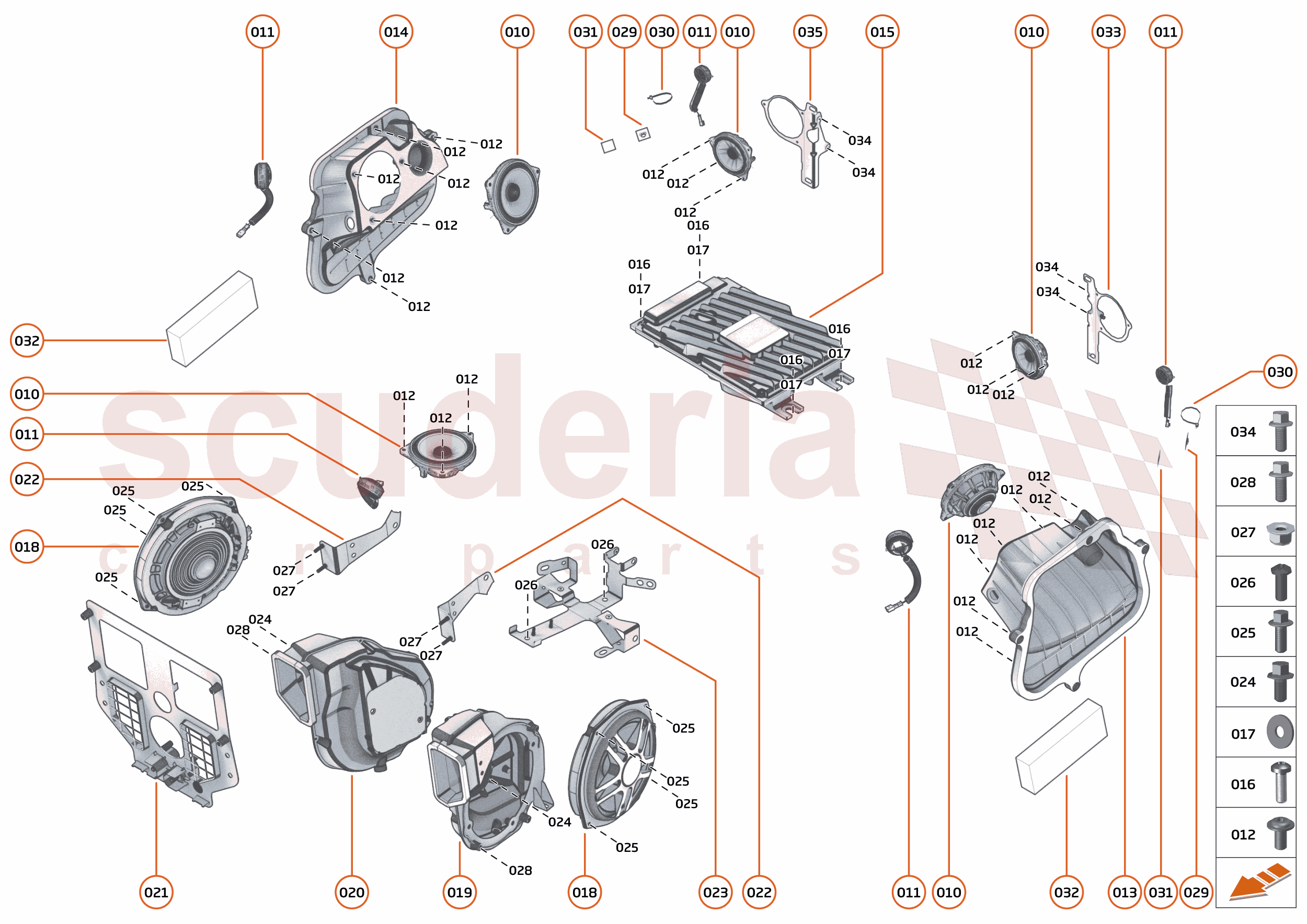 40 - INFOTAINMENT - 40.3 - SOUND SYSTEM - HIGH of McLaren McLaren McLaren Artura