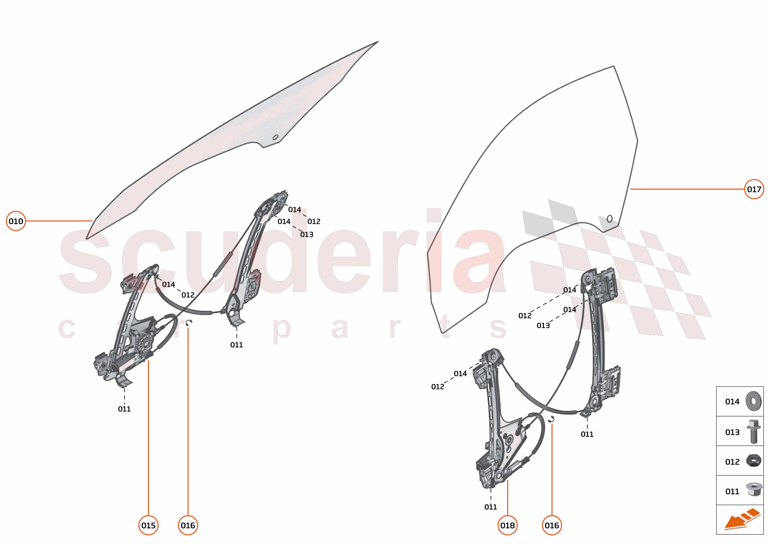 10 - CLOSURES_ANCILLARIES - 10.1 - BONNET LATCH of McLaren McLaren McLaren GT