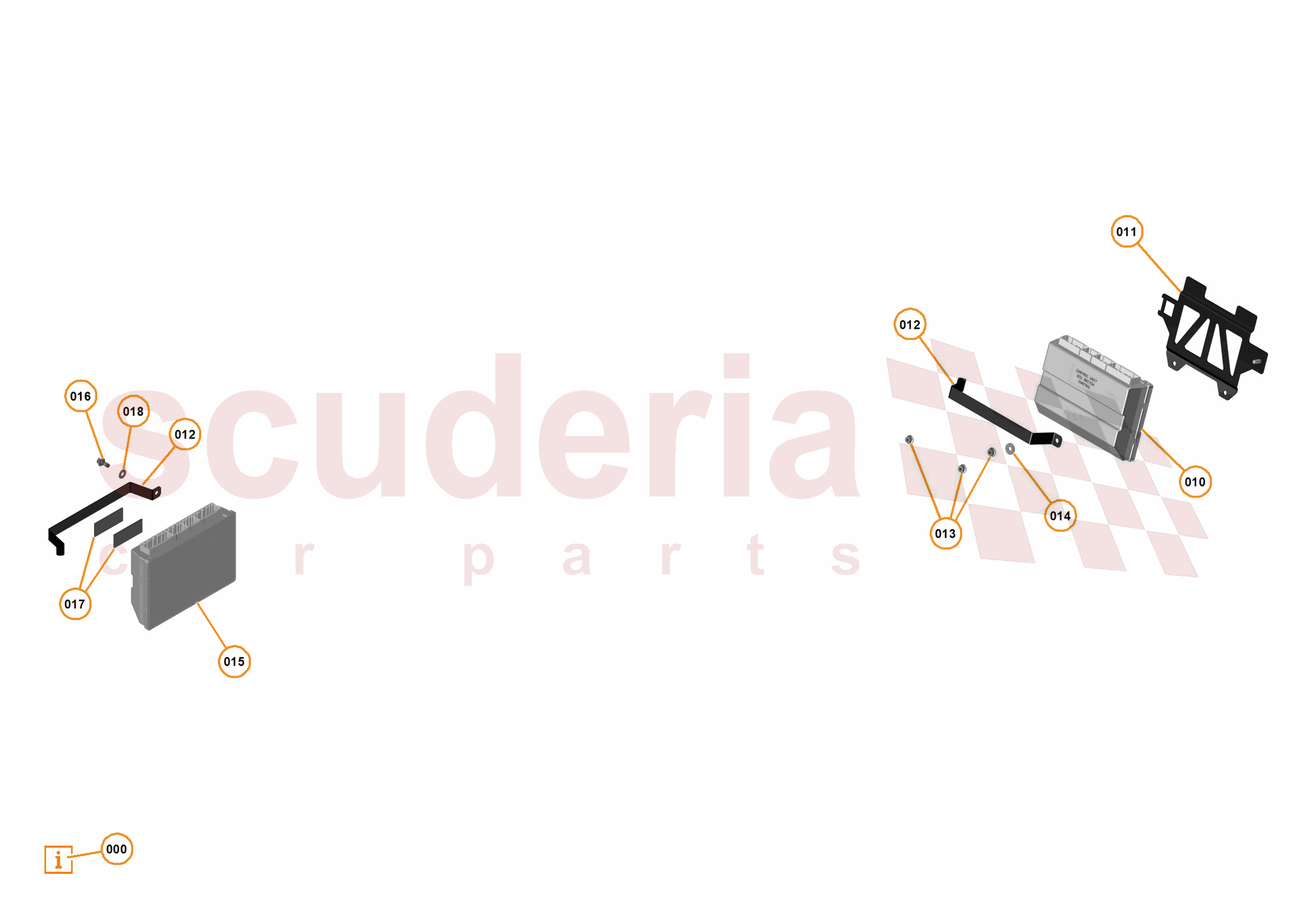 46 - ELECTRICAL SYSTEMS - 46.7 - NETWORK ECUS of McLaren McLaren Ultimate Series McLaren P1 Coupe