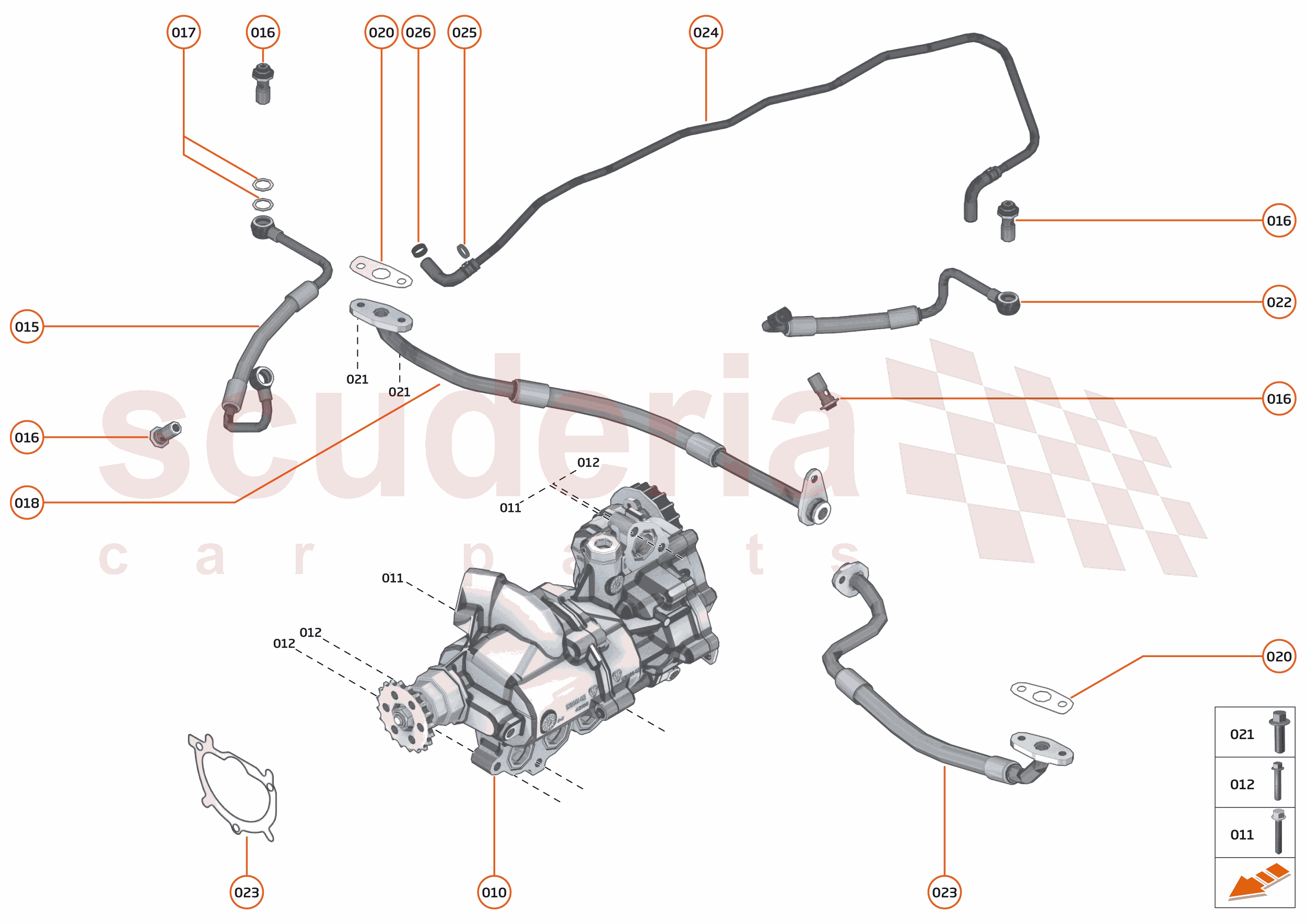 35 - ENGINE - 35.10 - ENGINE OIL PUMP & CIRCUIT of McLaren McLaren McLaren 765LT Spider