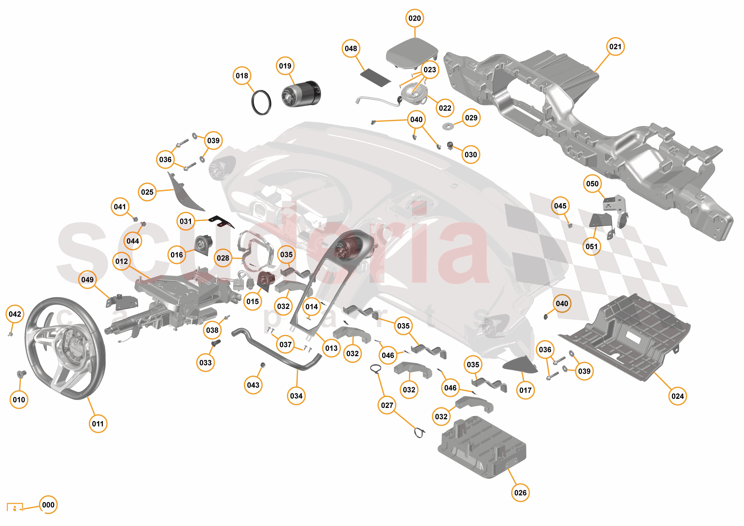 27 - N1 - FACIA - 27.2 - 01 - FACIA ASSEMBLY of McLaren McLaren McLaren 675LT Spider