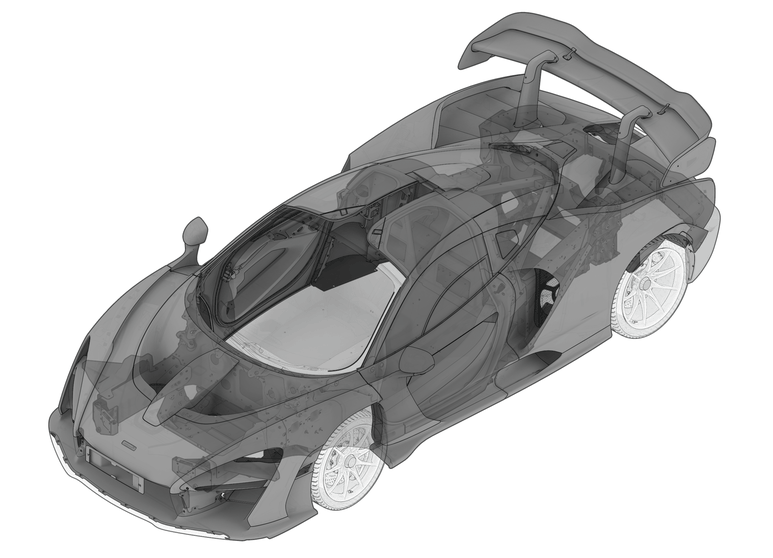 33 - REAR AXLE - 33.2 - TRANSMISSION REPAIR of McLaren McLaren Ultimate Series McLaren Senna