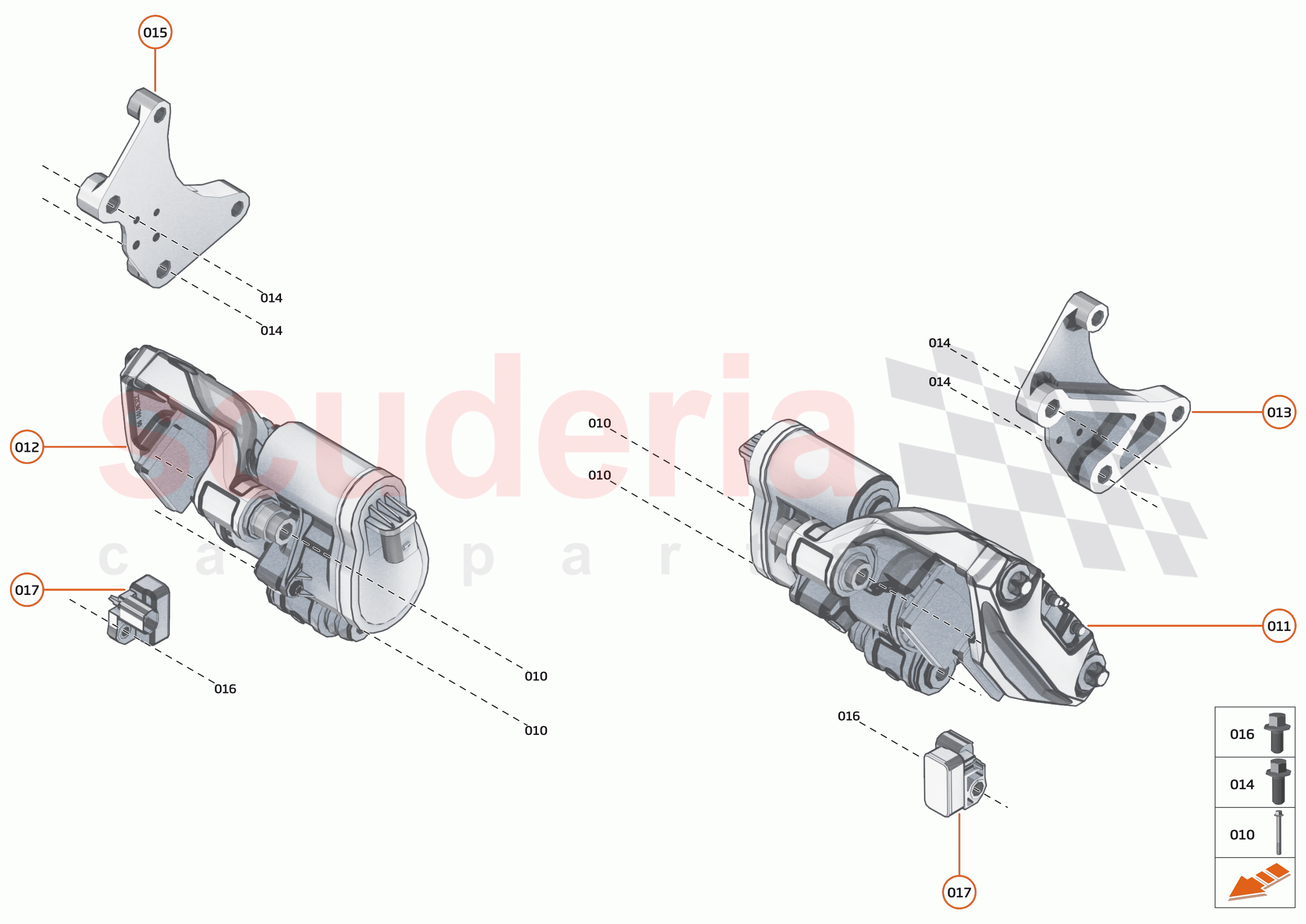 18 - BRAKES - 18.11 - PARKING BRAKE SYSTEM of McLaren McLaren Senna