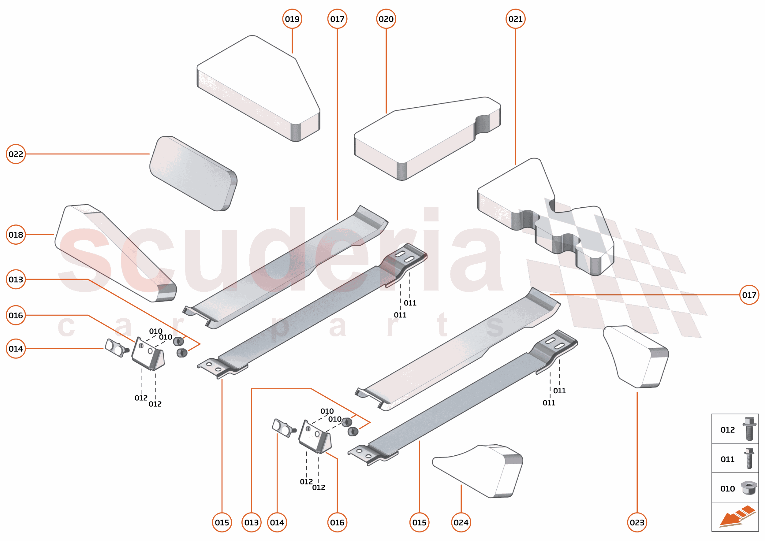 30 - FUEL SYSTEM - 30.2 - FUEL TANK RETENTION of McLaren McLaren Ultimate Series McLaren Senna GTR