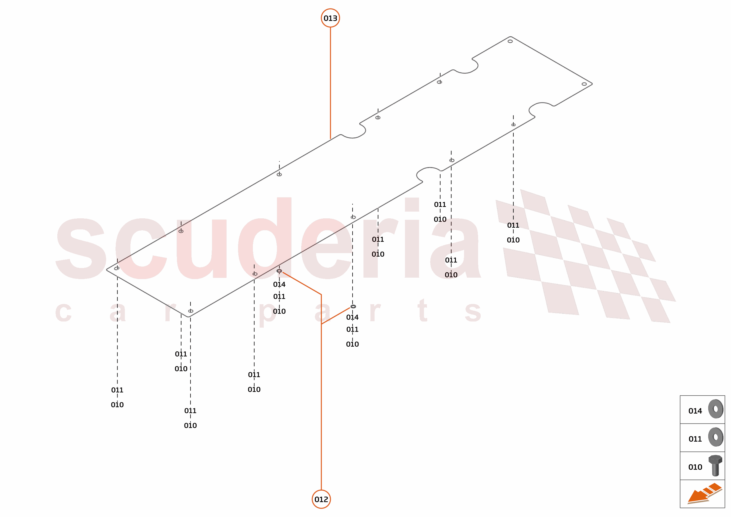 4 - FLOORS - 4.1 - FRONT STRUCTURAL FLOORS of McLaren McLaren McLaren 600LT Spider