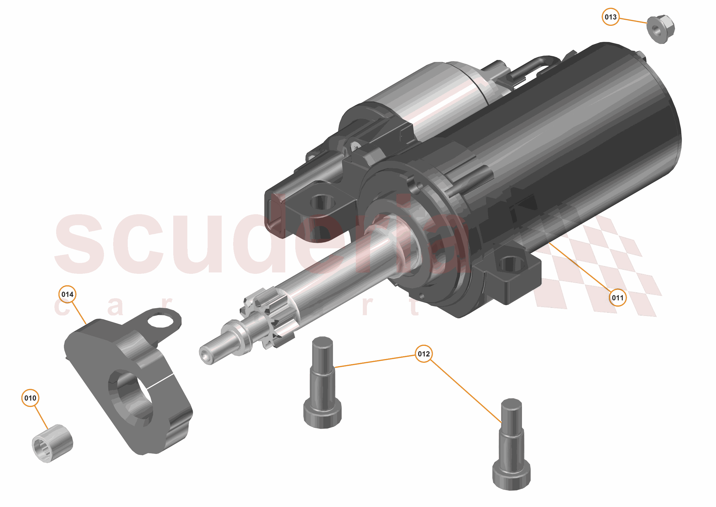 16 - F1 - POWER UNIT - 16.20 - 03 - POWER UNIT ANCILLARIES of McLaren McLaren McLaren 675LT Coupe