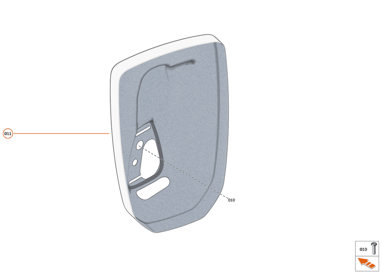 42 - INTERIOR SYSTEMS - 42.3 - ASSY FACIA CONSOLE of McLaren McLaren Ultimate Series McLaren Senna GTR