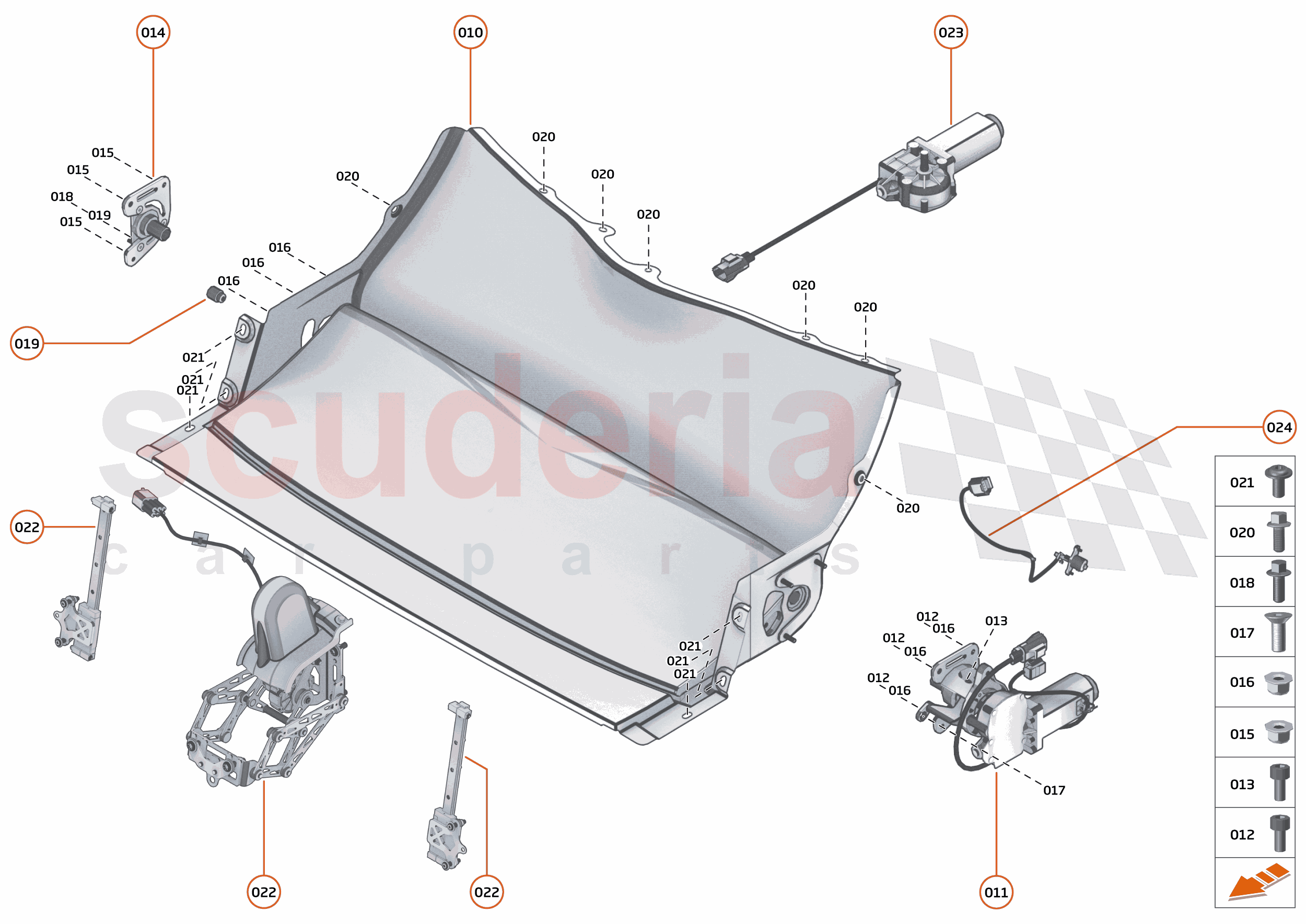 18 - AERO MECHANISMS - 18.1 - FRONT ACTIVE AERO MECHANISMS of McLaren McLaren Ultimate Series McLaren Elva