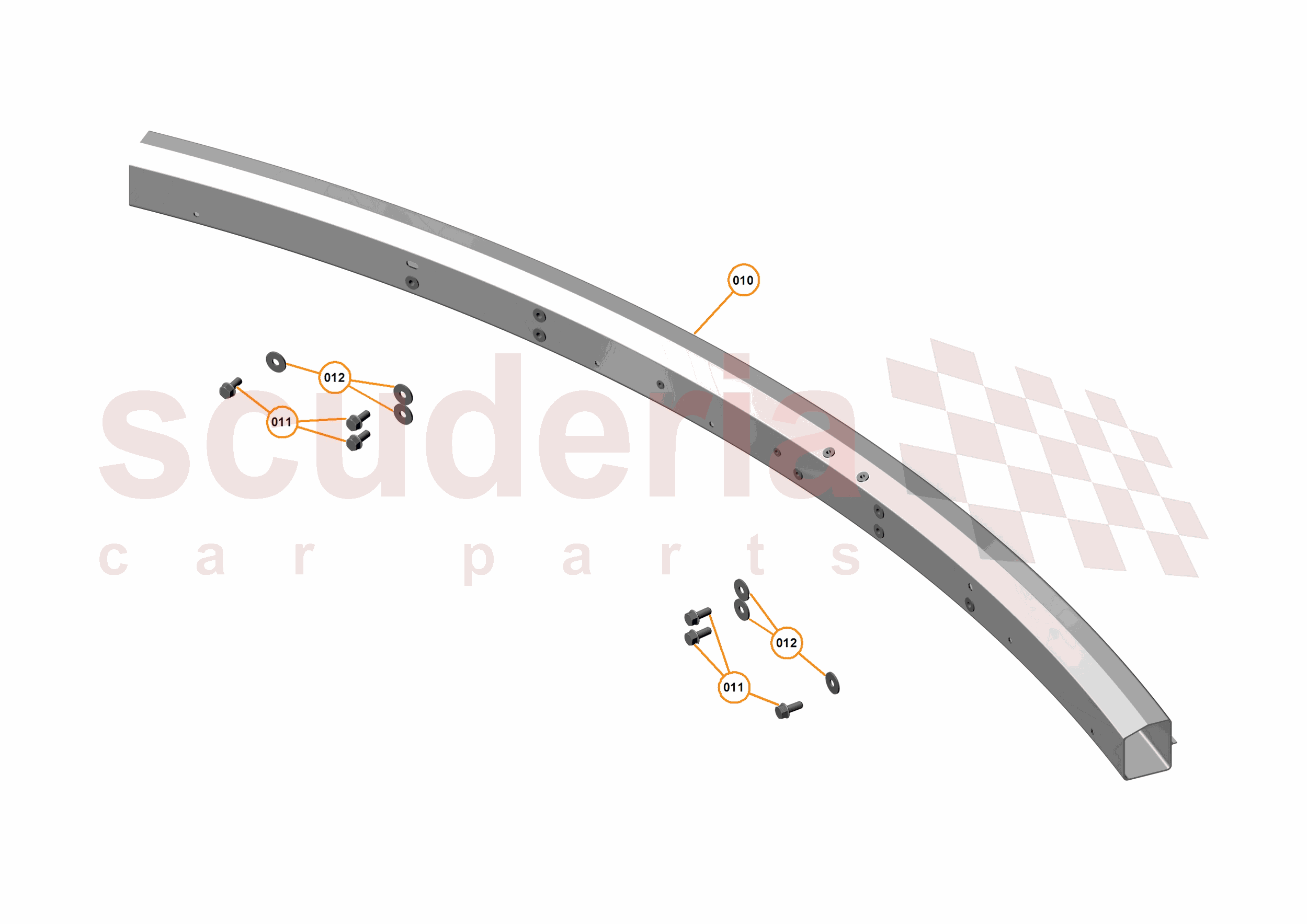 3 - REAR STRUCTURES - 3.2 - REAR CRASH STRUCTURE of McLaren McLaren Ultimate Series McLaren P1 Coupe