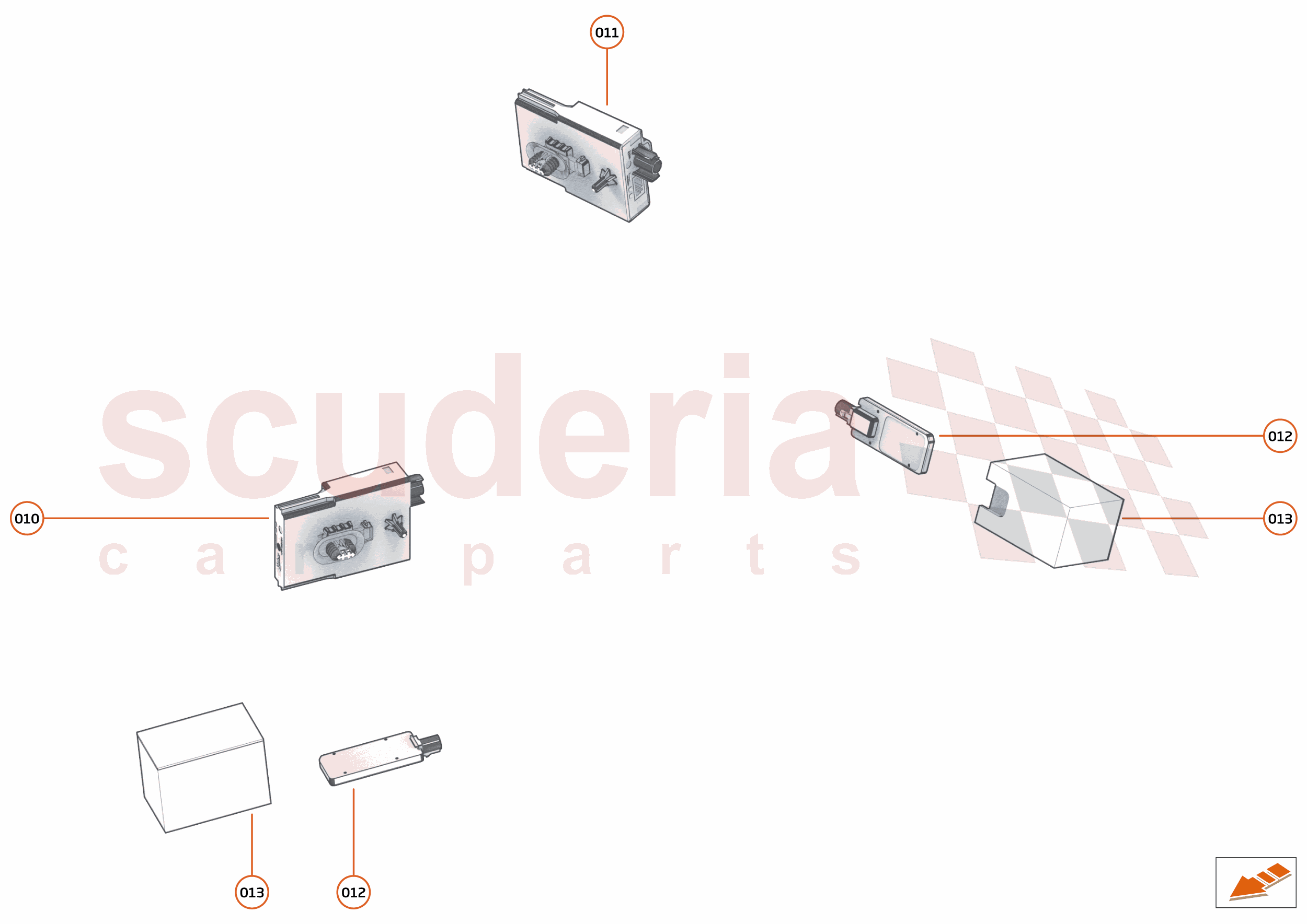38 - ELECTRICAL SYSTEMS - 38.9 - TYRE PRESSURE MONITORING SYSTEM of McLaren McLaren McLaren Artura