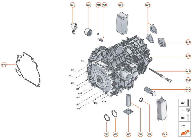 33 - REAR AXLE - 33.1 - TRANSMISSION of McLaren McLaren Ultimate Series McLaren Senna