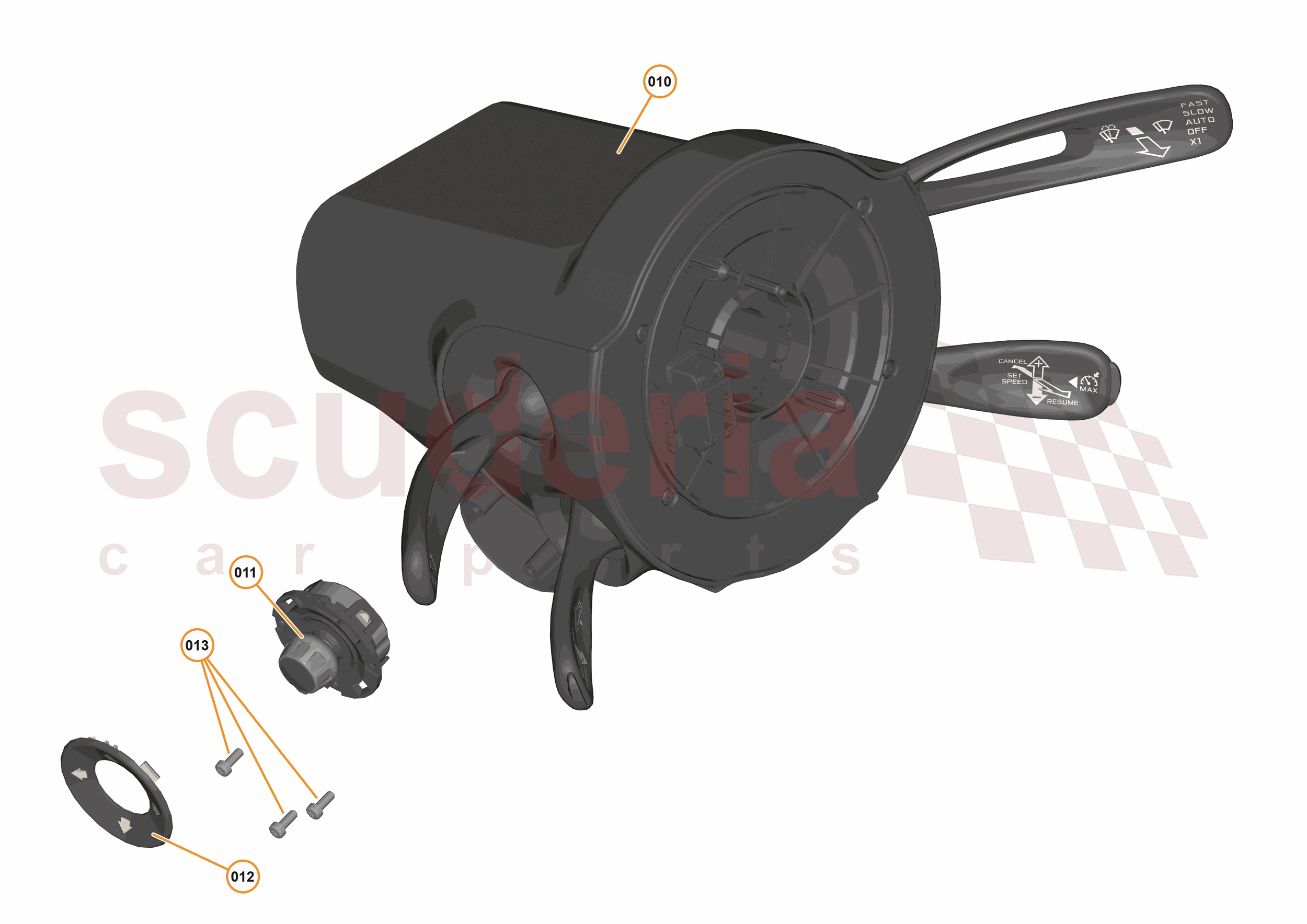 46 - ELECTRICAL SYSTEMS - 46.8 - STEERING COLUMN MODULE of McLaren McLaren McLaren 570S Spider
