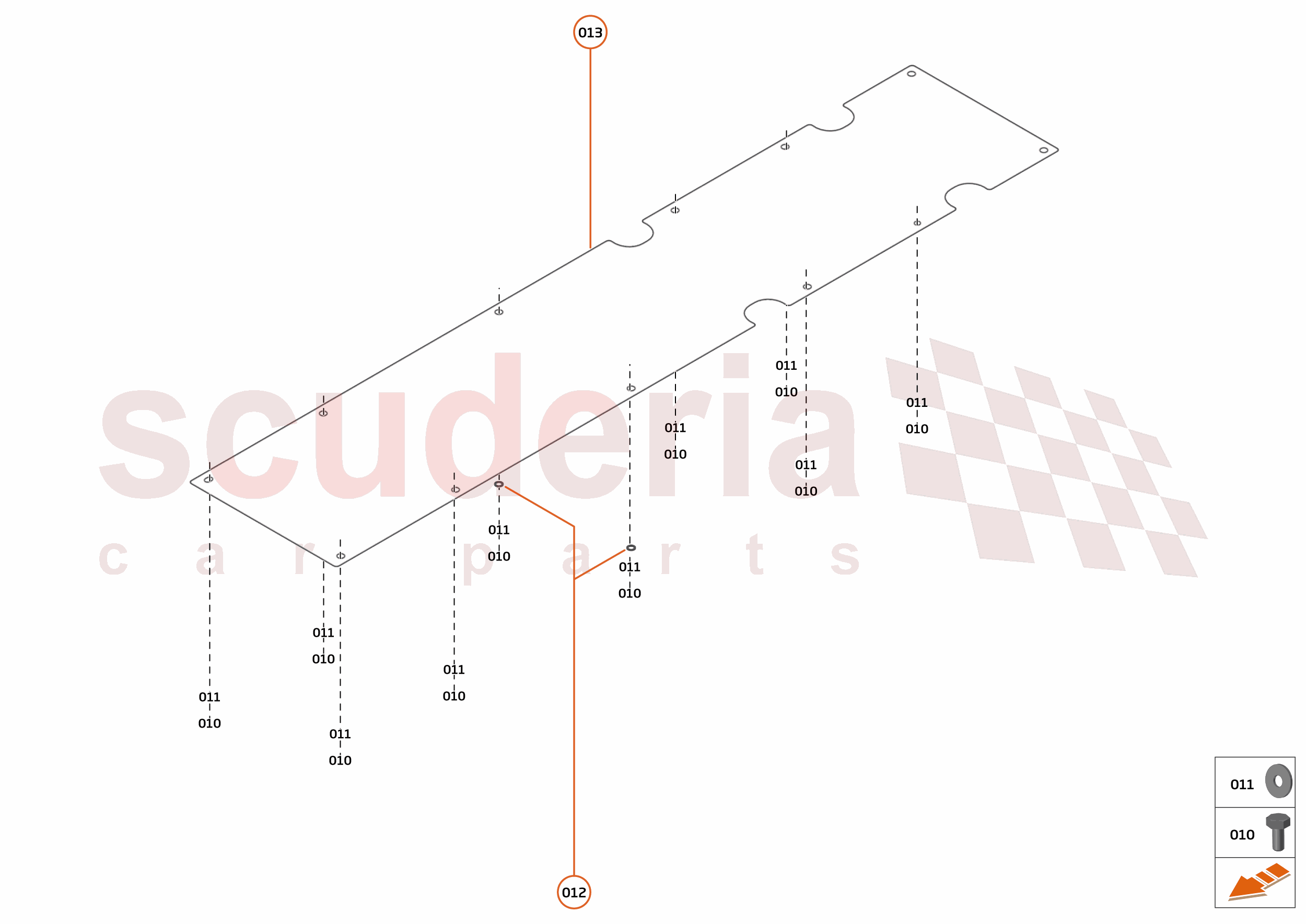 4 - FLOORS - 4.1 - FRONT STRUCTURAL FLOORS of McLaren McLaren McLaren 620R