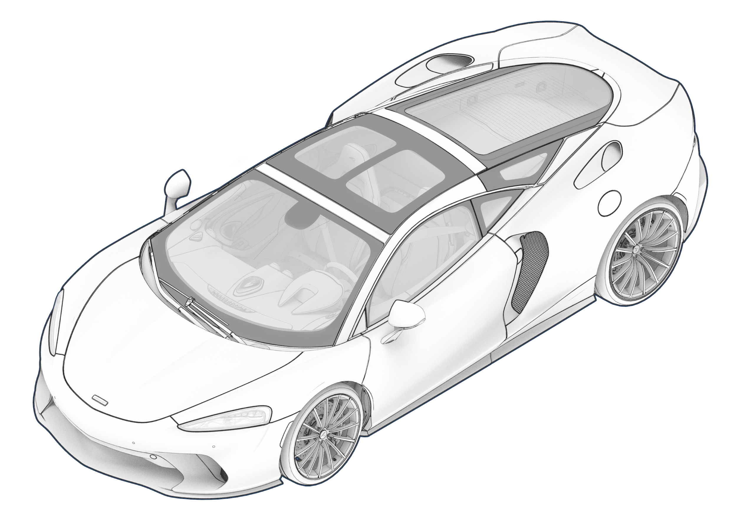 44 - TOOLS - 44.3 - CARBON REPAIR TOOLS of McLaren McLaren GT McLaren GT