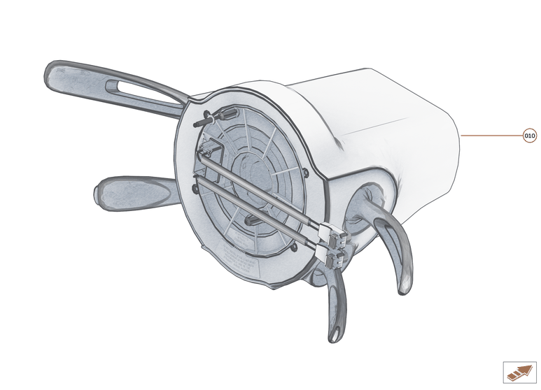 38 - ELECTRICAL SYSTEMS - 38.8 - STEERING COLUMN MODULE of McLaren McLaren Ultimate Series McLaren Senna