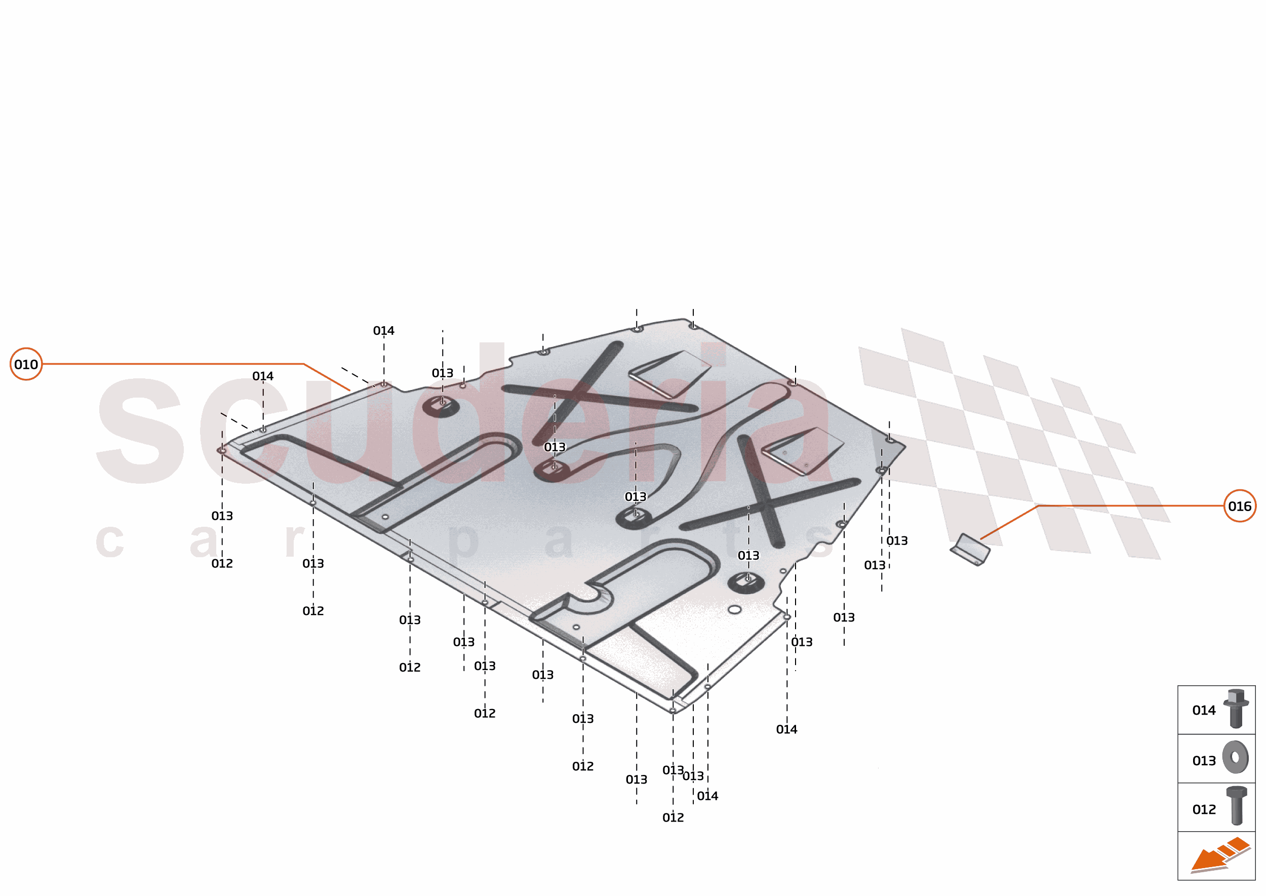 4 - FLOORS - 4.2 - REAR STRUCTURAL FLOORS of McLaren McLaren McLaren 570GT