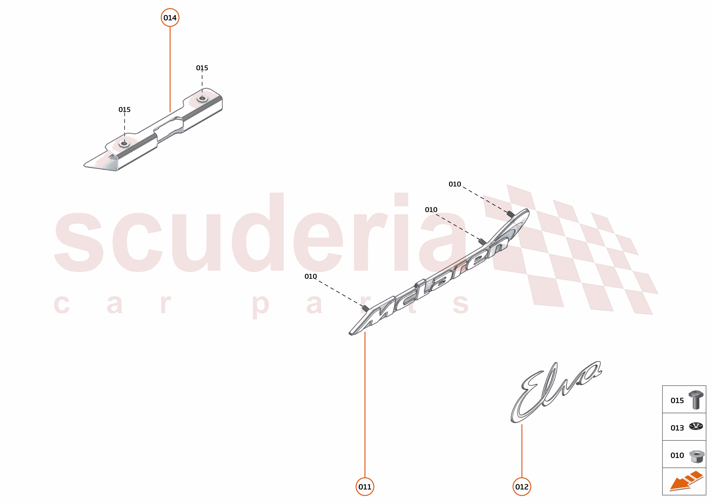 11 - EXTERIOR ORNAMENTATION - 11.4 - REAR TRIM of McLaren McLaren Ultimate Series McLaren Elva