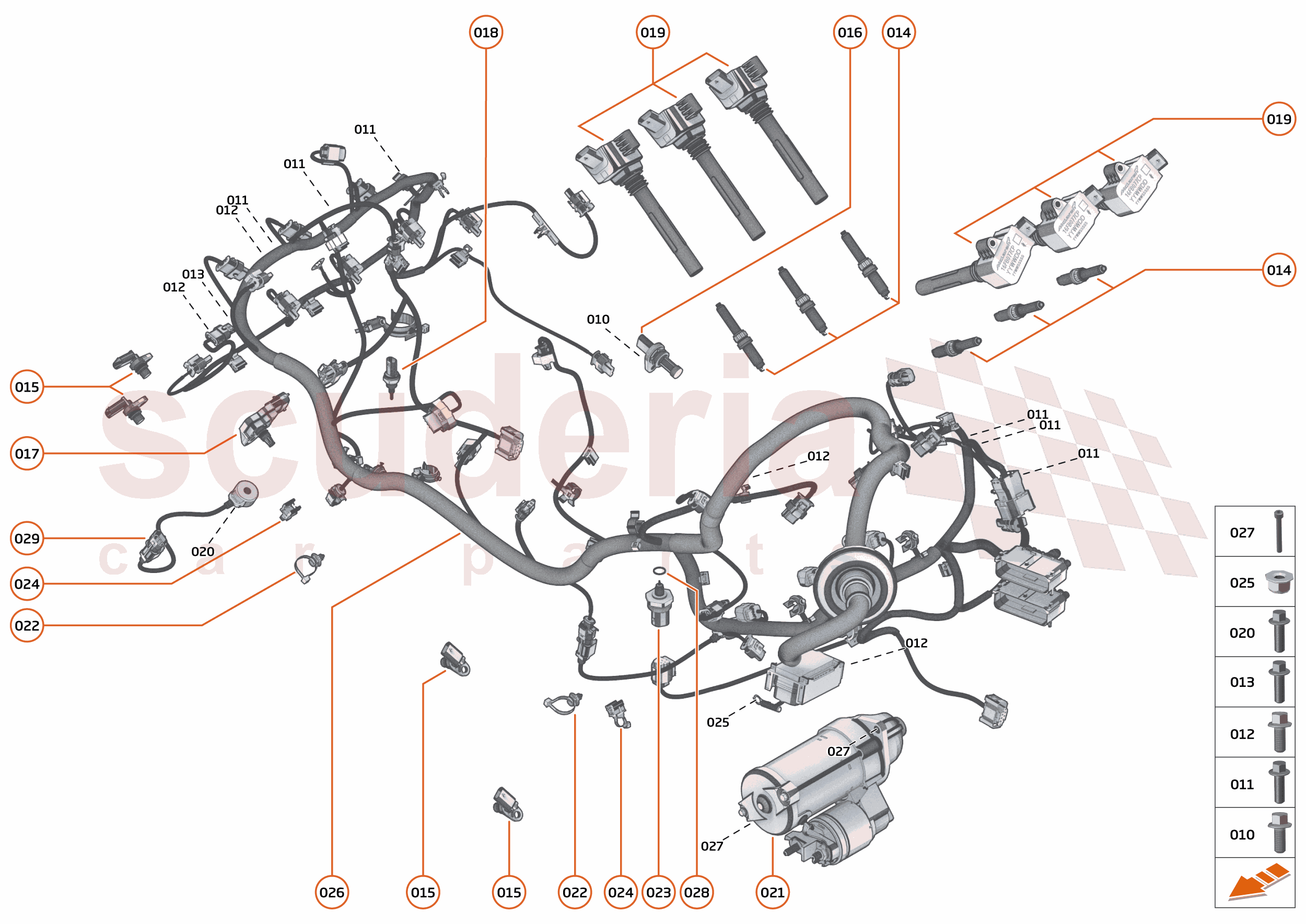 22 - ENGINE - 22.4 - IC ENGINE - ELECTRICAL of McLaren McLaren McLaren Artura