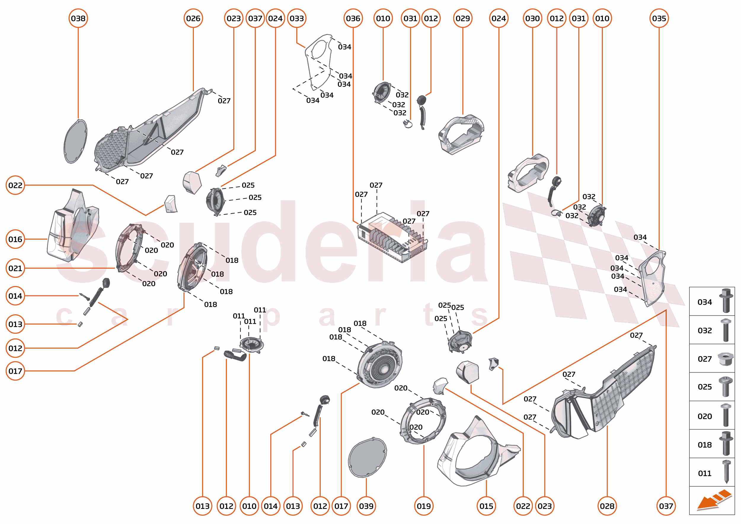 46 - INFOTAINMENT - 46.1 - SOUND SYSTEM of McLaren McLaren McLaren 750S Coupe