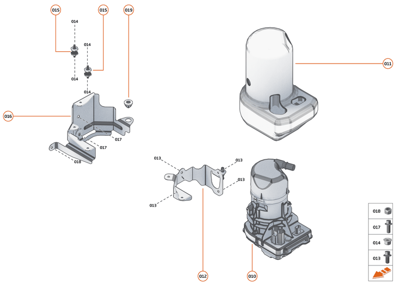 19 - STEERING - 19.2 - STEERING PUMP of McLaren McLaren Ultimate Series McLaren Elva