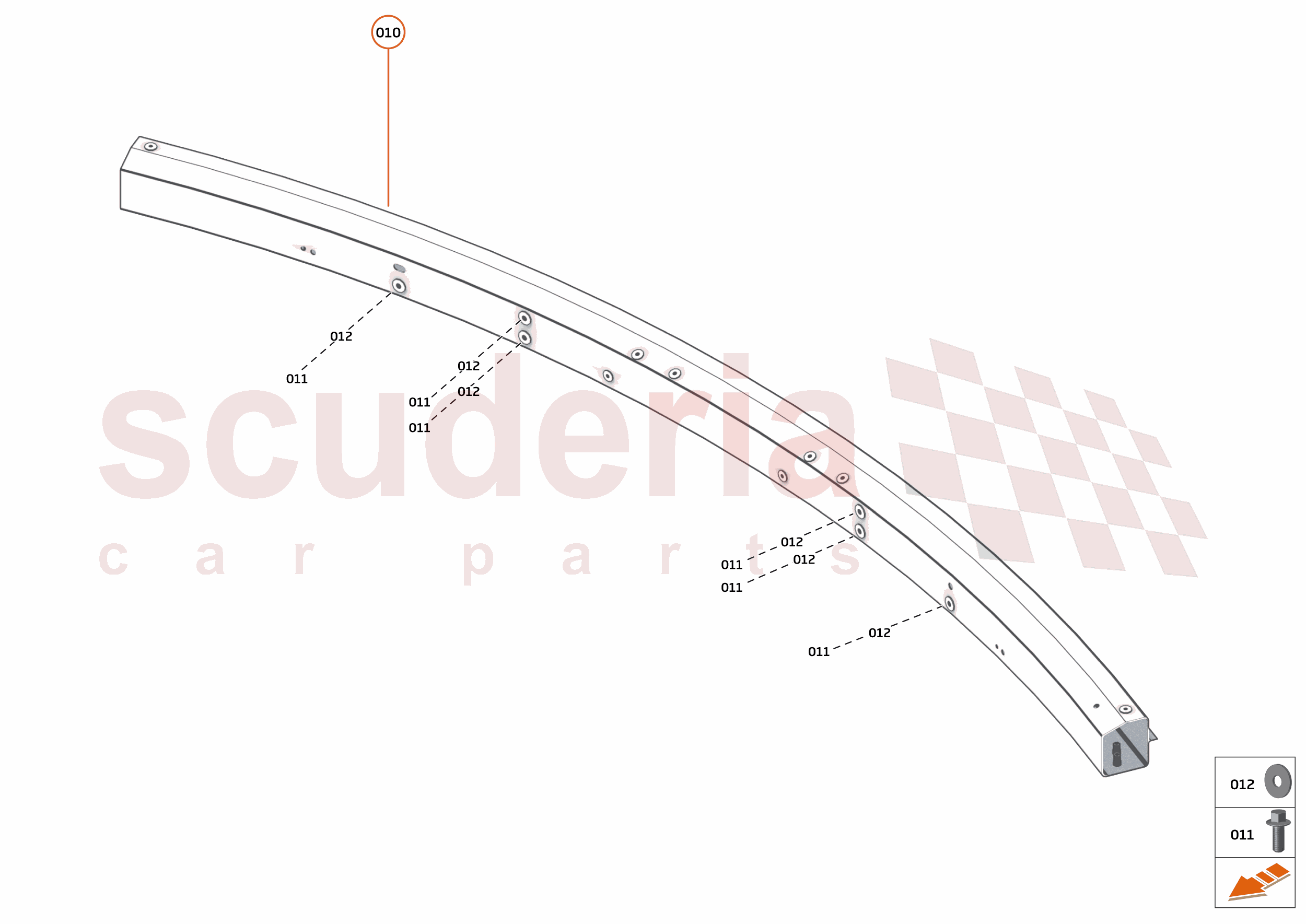 3 - REAR STRUCTURES - 3.2 - REAR CRASH STRUCTURE of McLaren McLaren McLaren 765LT