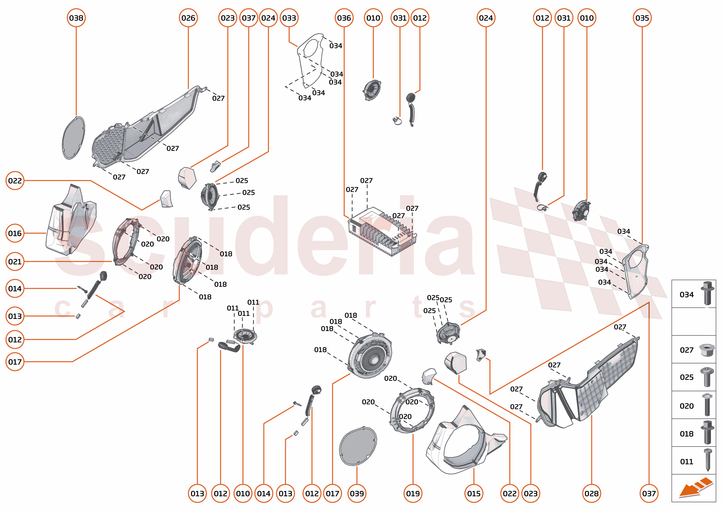 47 - INFOTAINMENT - 47.1 - SOUND SYSTEM of McLaren McLaren McLaren 750S Spider