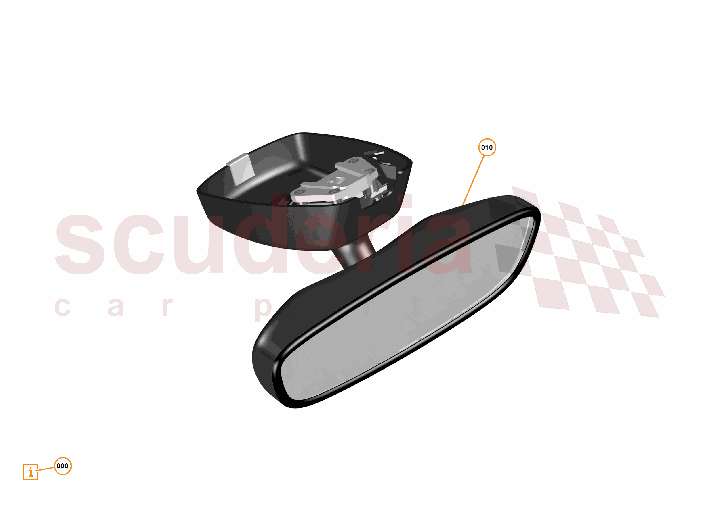 49 - INTERIOR SYSTEMS - 49.5 - MANUAL DOOR RELEASE of McLaren McLaren Ultimate Series McLaren P1 Coupe
