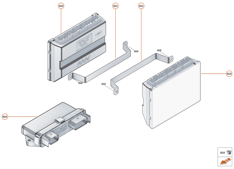 40 - ELECTRICAL SYSTEMS - 40.7 - NETWORK ECUS of McLaren McLaren Ultimate Series McLaren Speedtail