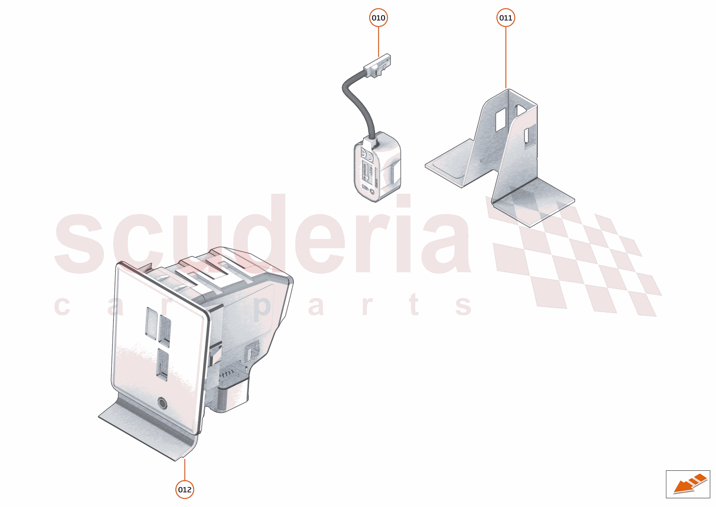 40 - INFOTAINMENT - 40.6 - INFOTAINMENT EXTERNAL INTERFACE of McLaren McLaren Ultimate Series McLaren Senna