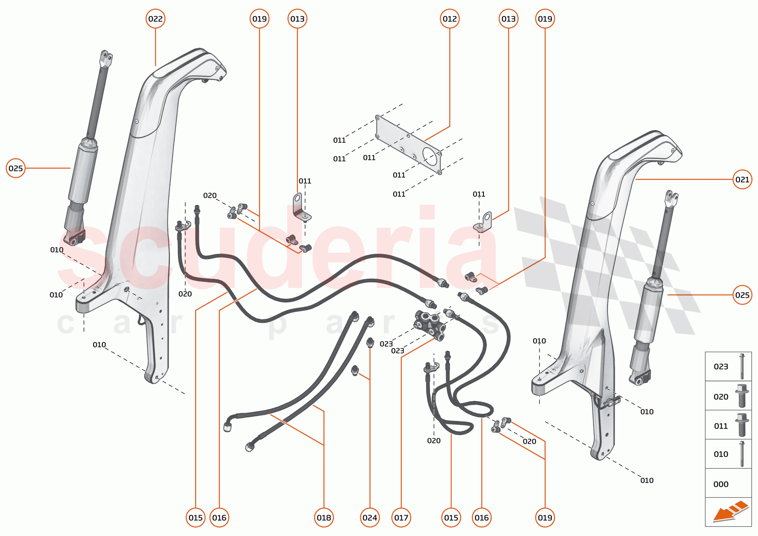 19 - AERO MECHANISMS - 19.2 - REAR ACTIVE AERO MECHANISMS of McLaren McLaren Senna