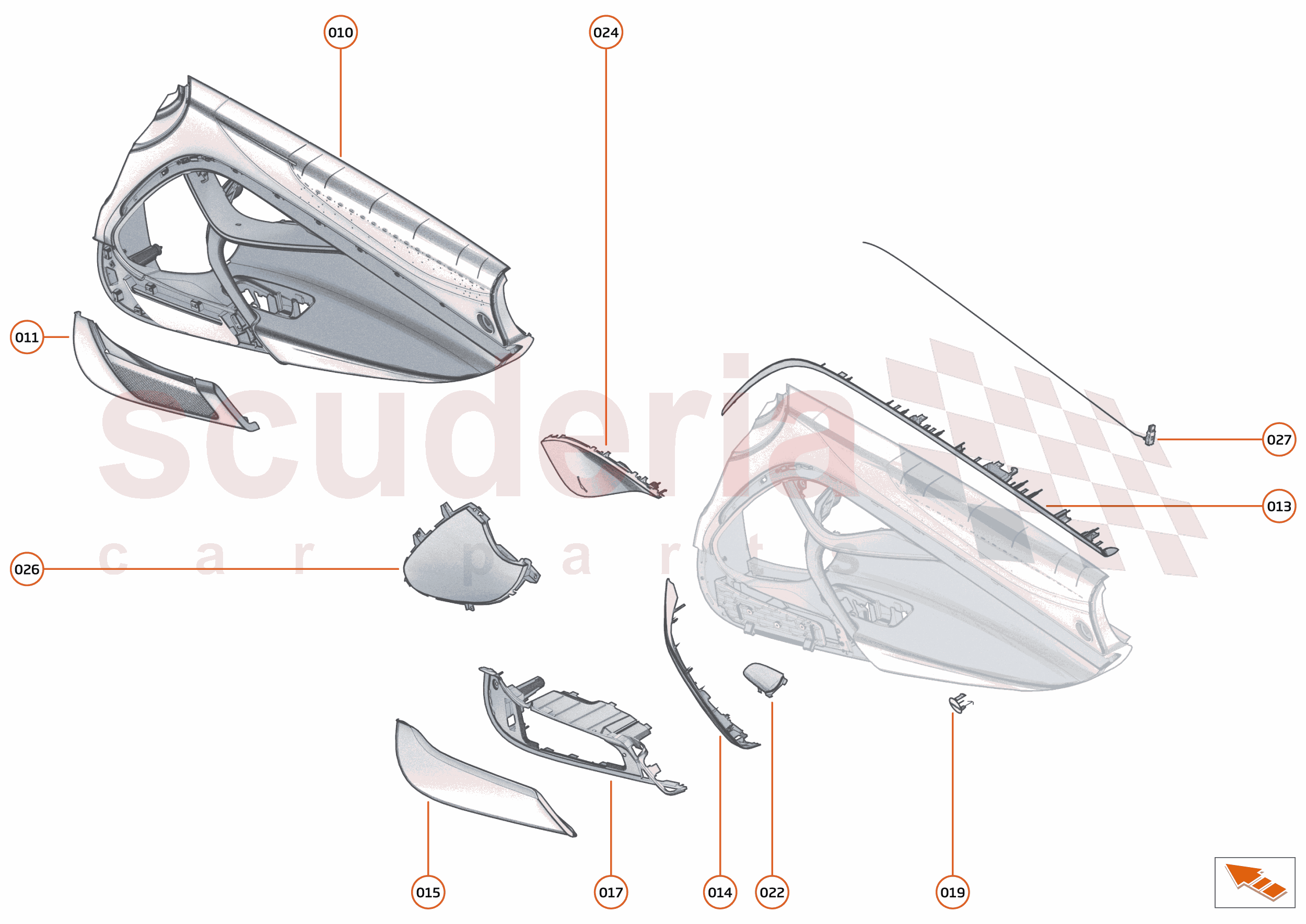 49 - INTERIOR RESTRAINTS - 49.1 - AIRBAG-STEERING WHEEL of McLaren McLaren McLaren 765LT